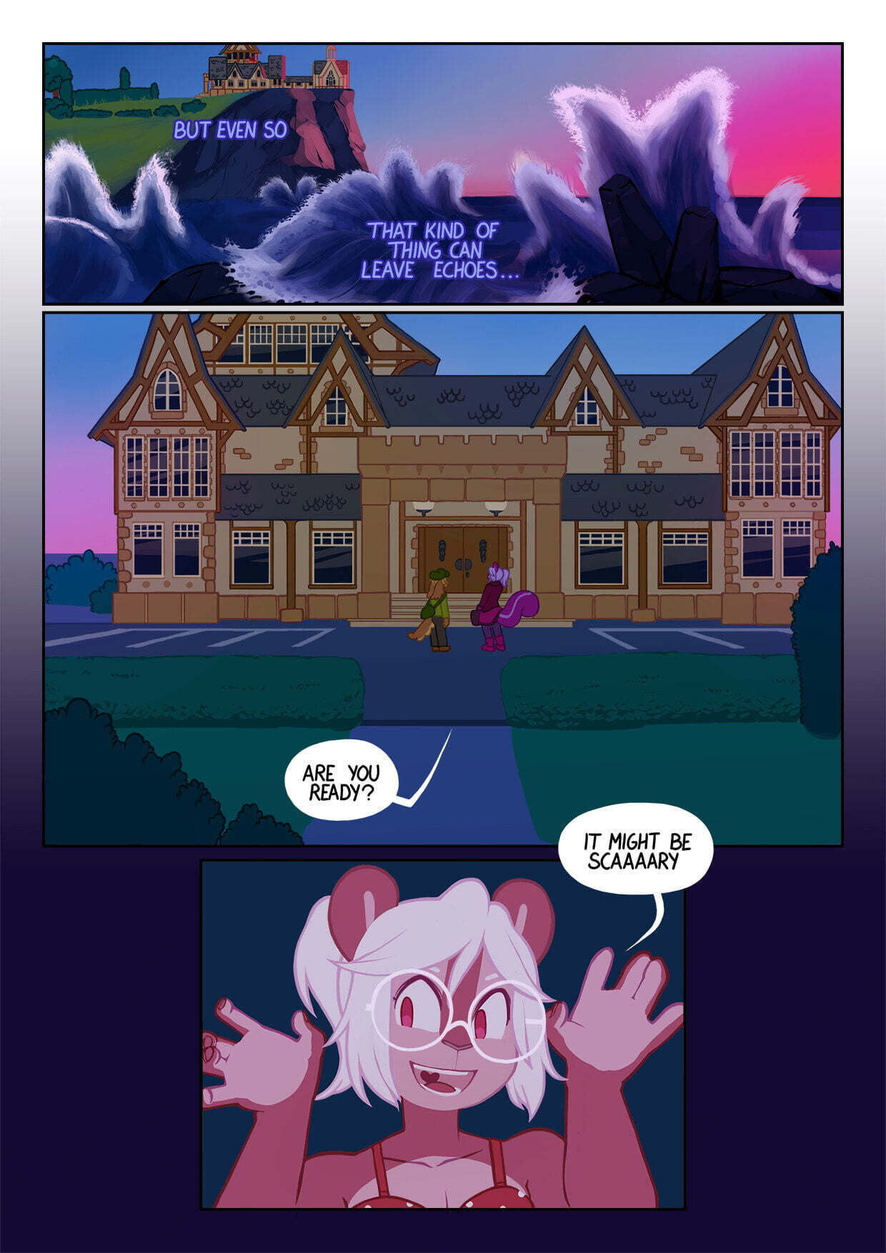 Valerie & the Covenborough Cult - Page 18