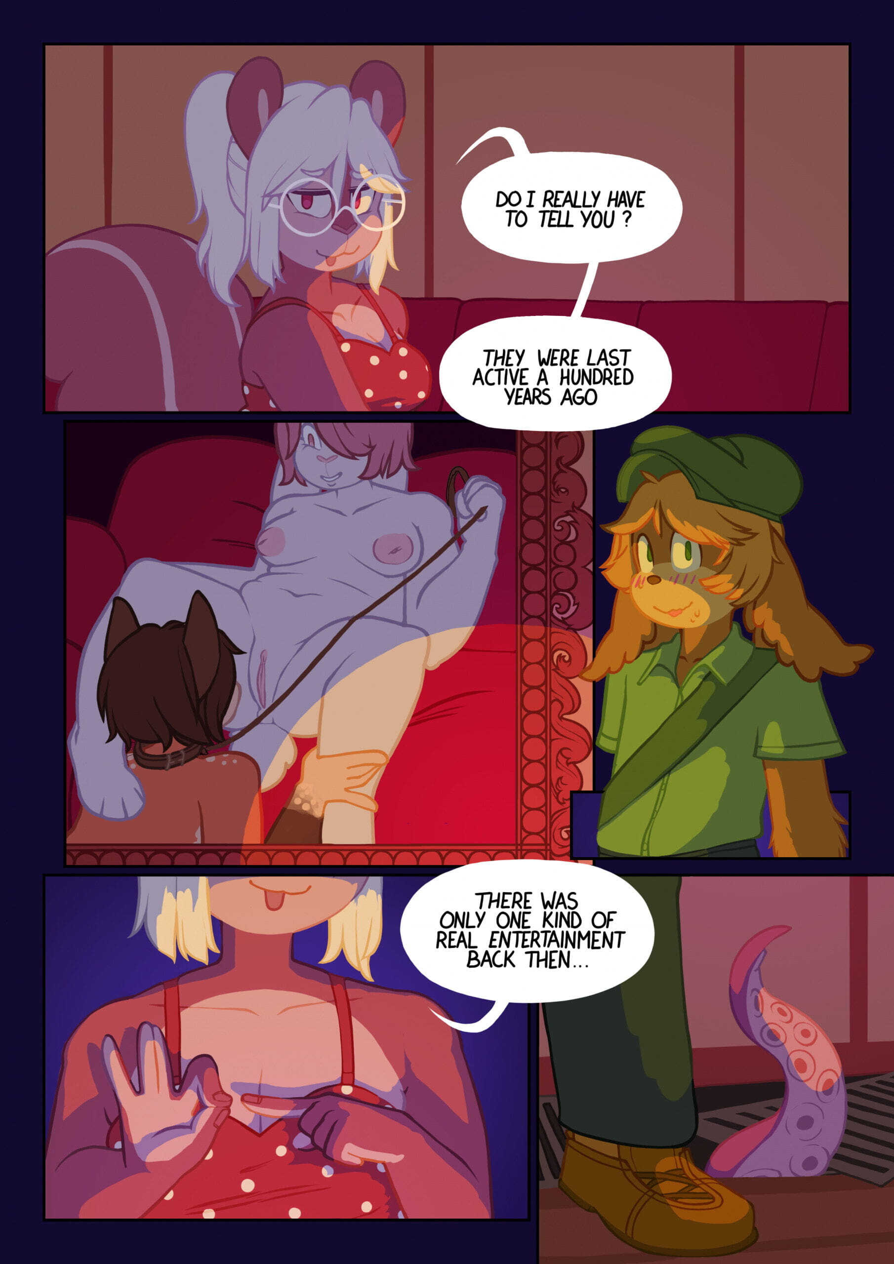 Valerie & the Covenborough Cult - Page 21