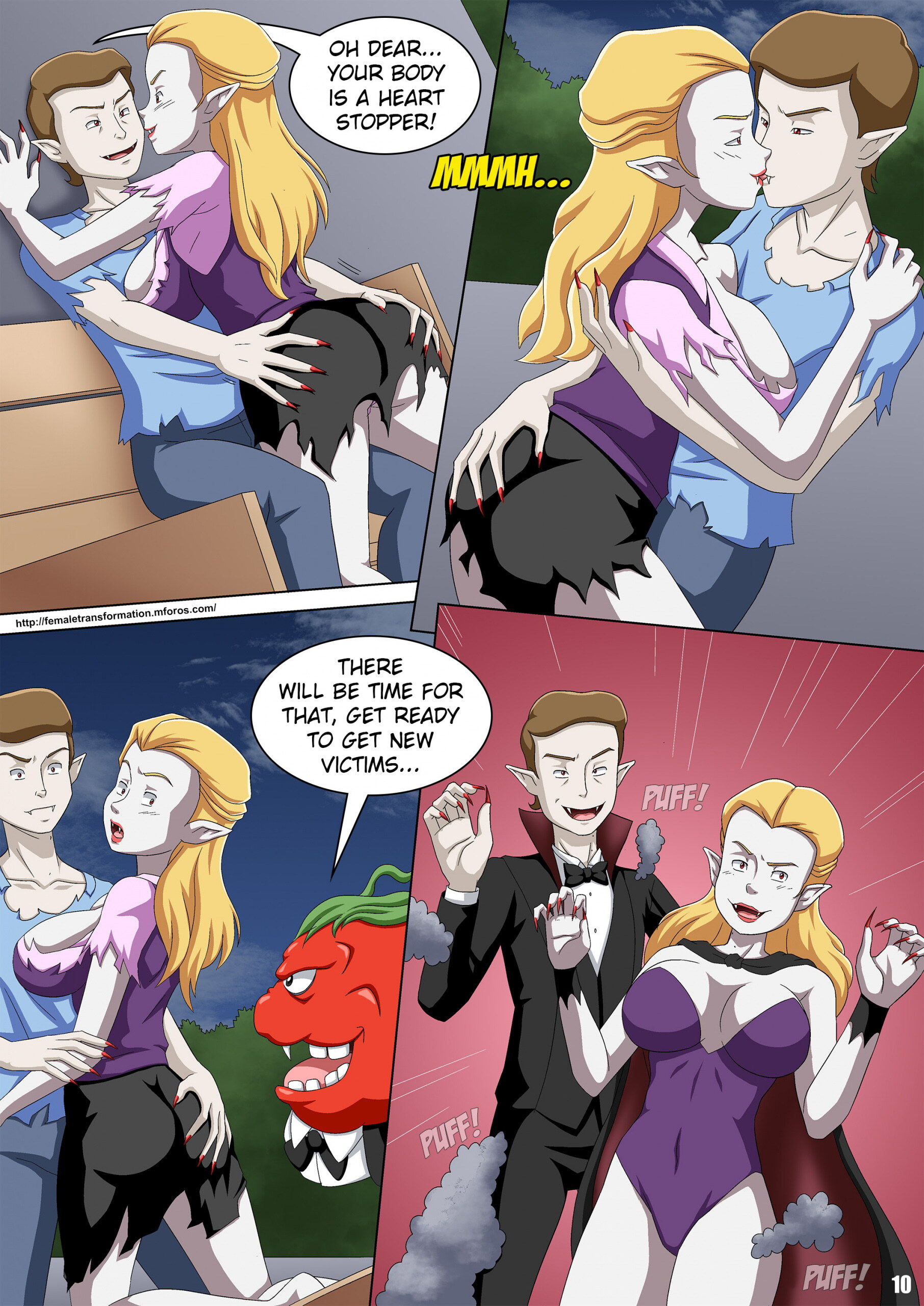 Vamp or Treat - Page 11