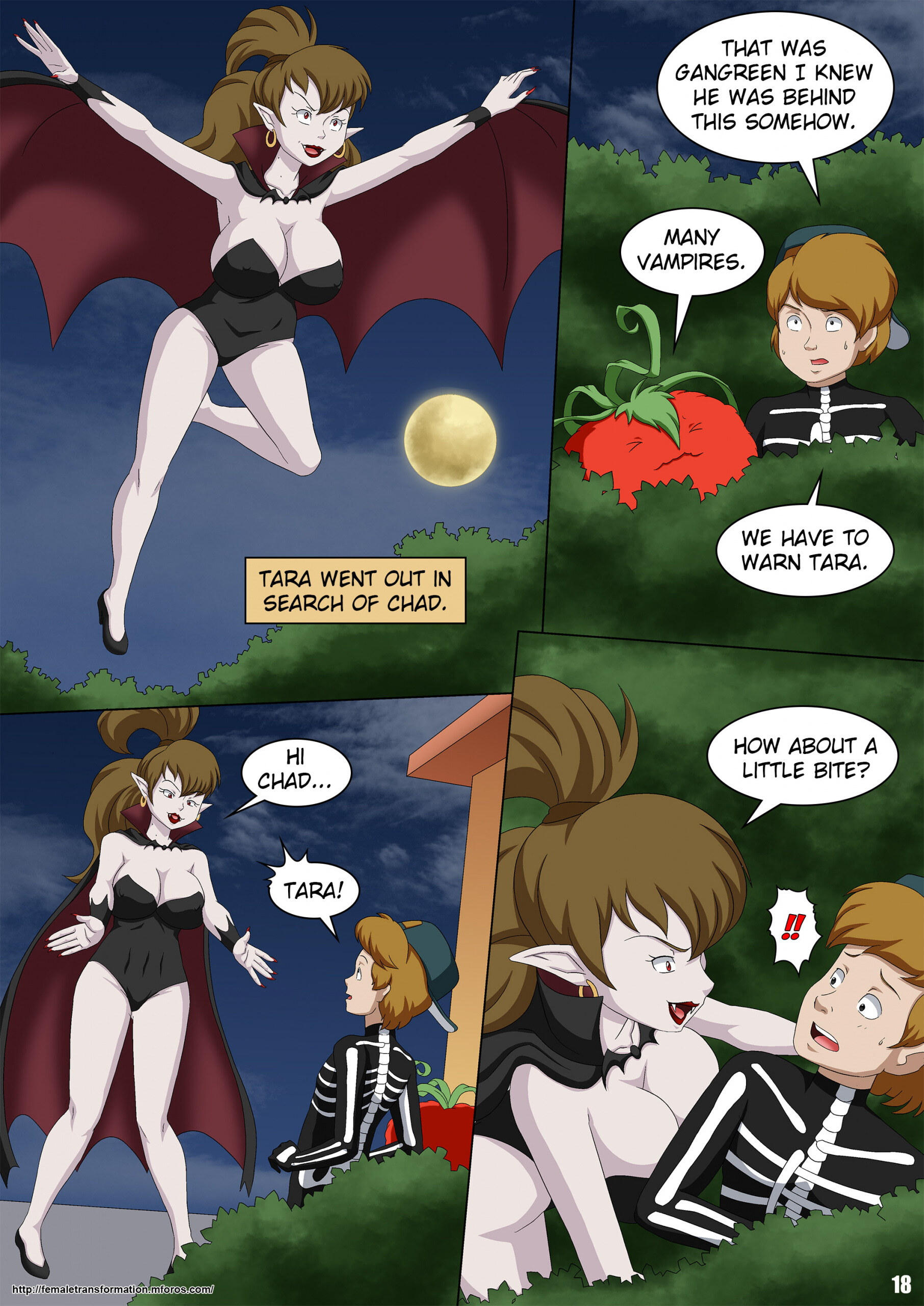 Vamp or Treat - Page 19