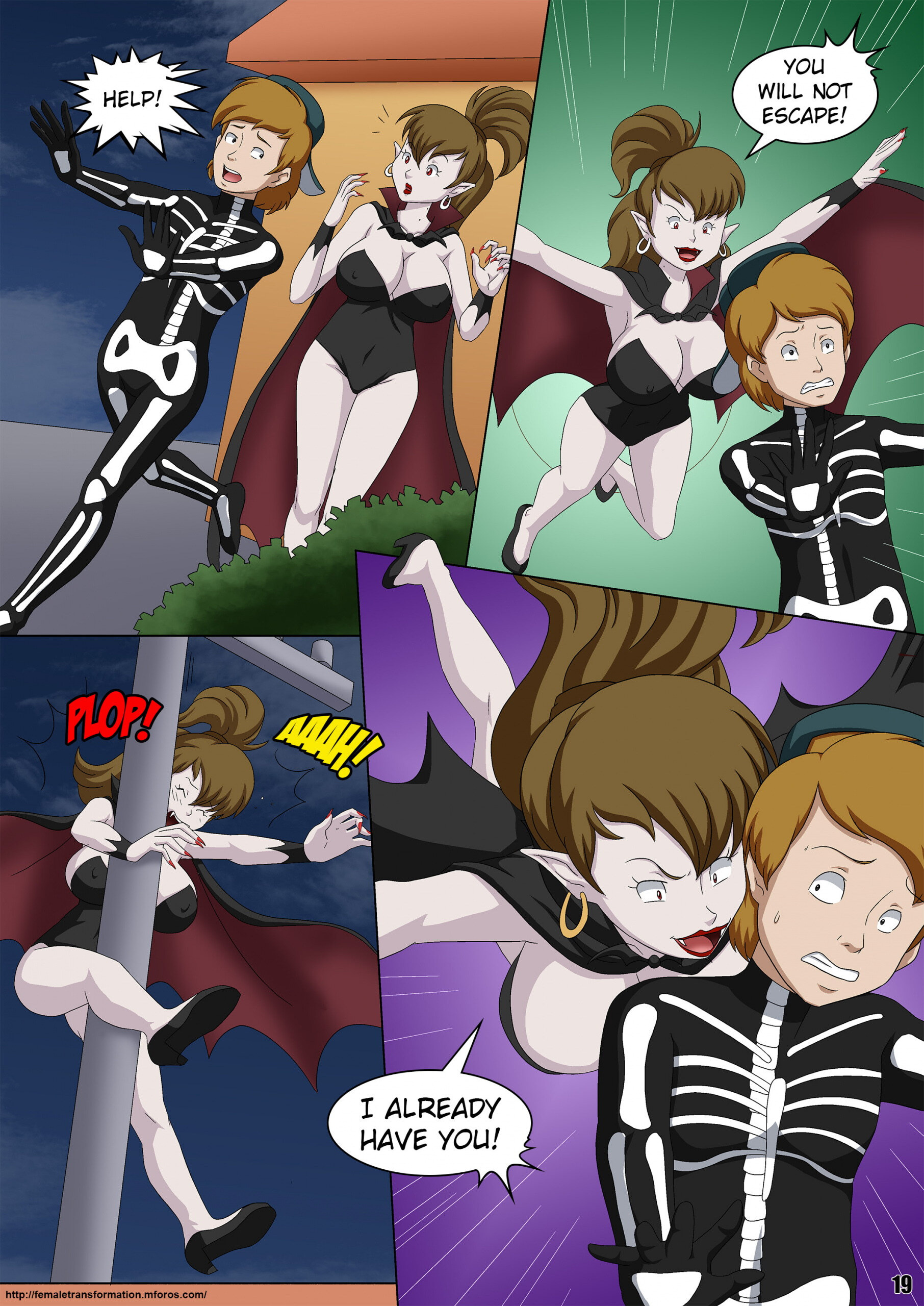Vamp or Treat - Page 20