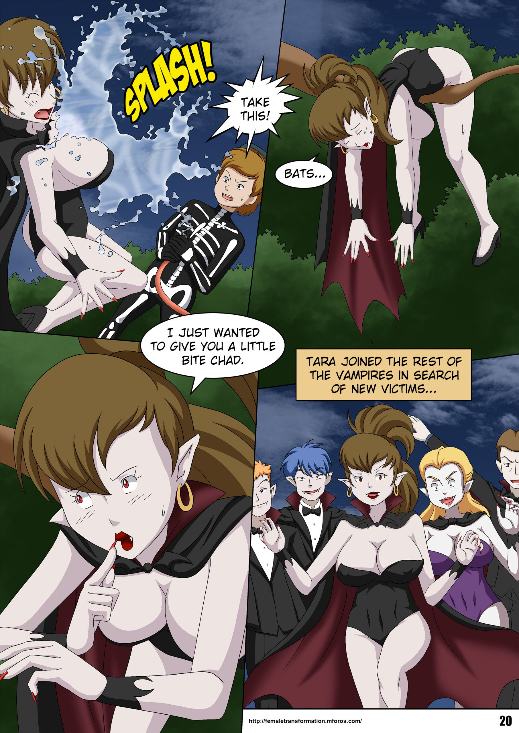 Vamp or Treat - Page 21
