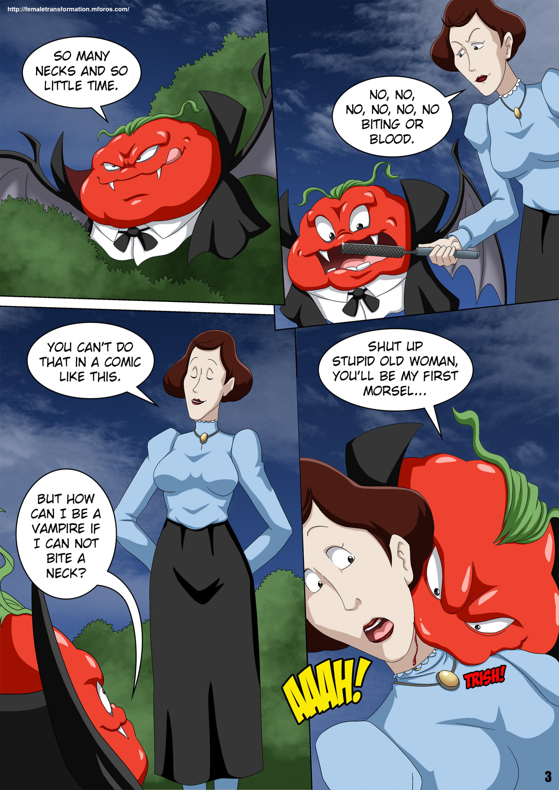 Vamp or Treat - Page 4