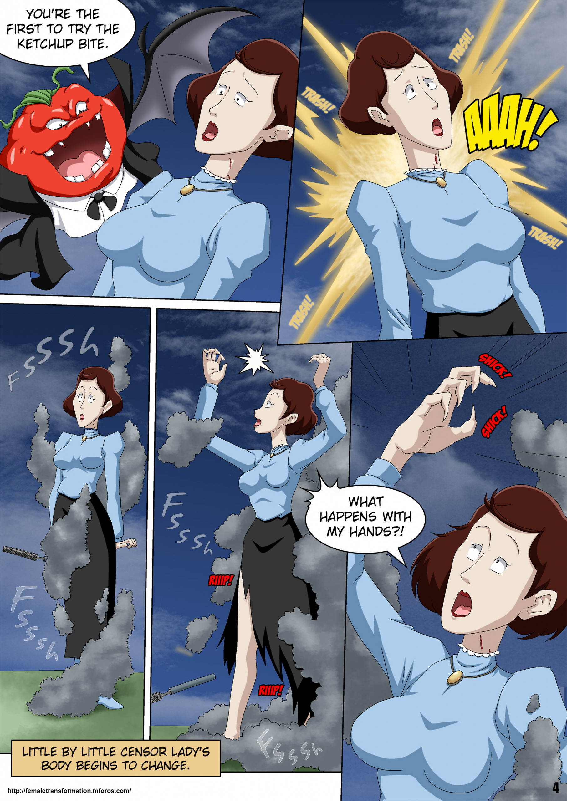 Vamp or Treat - Page 5
