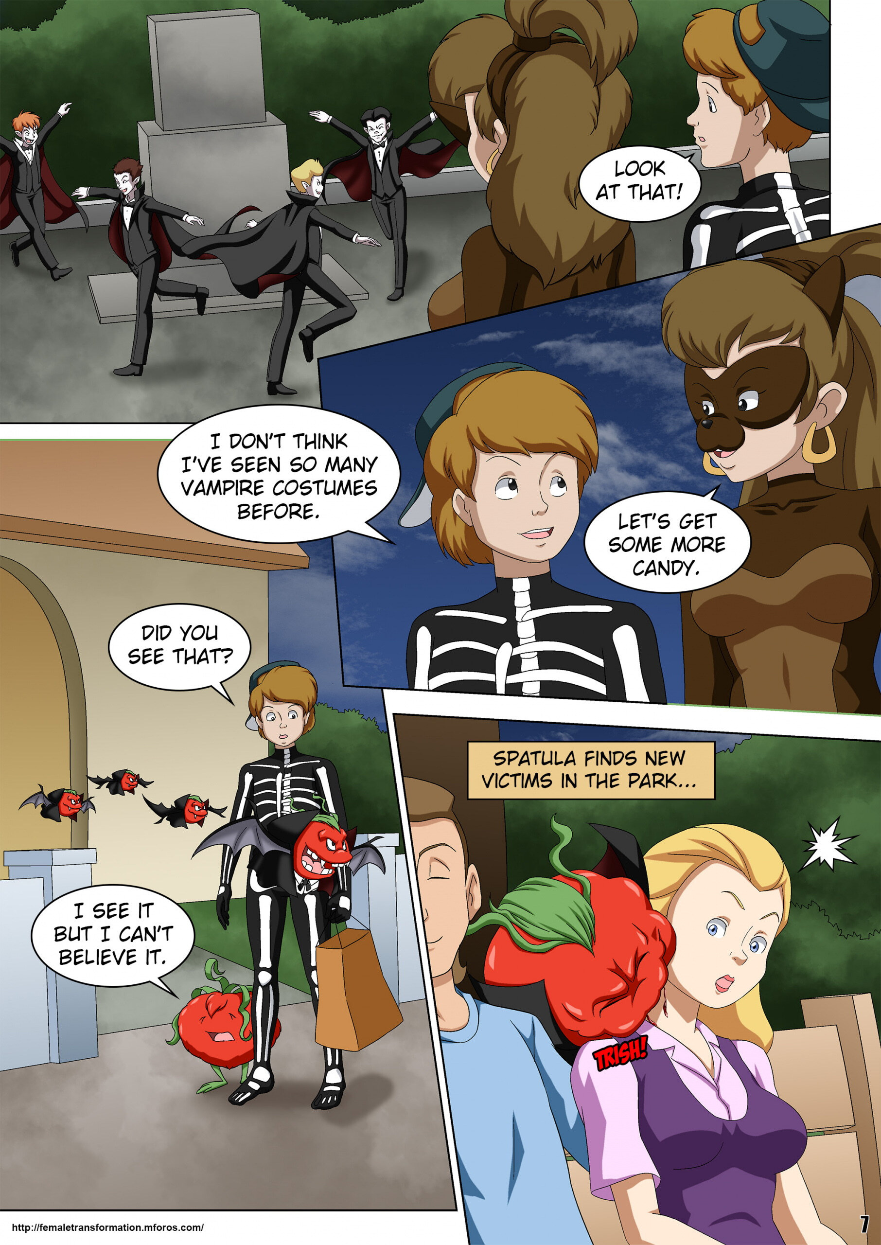 Vamp or Treat - Page 8