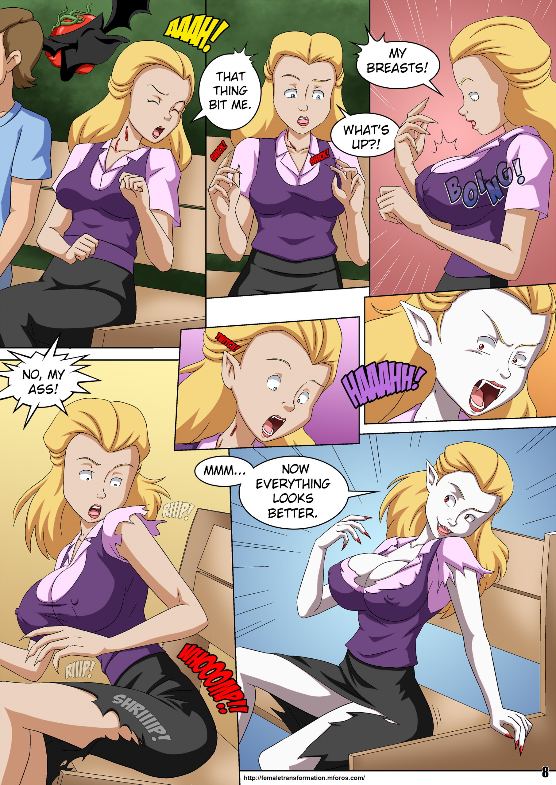 Vamp or Treat - Page 9