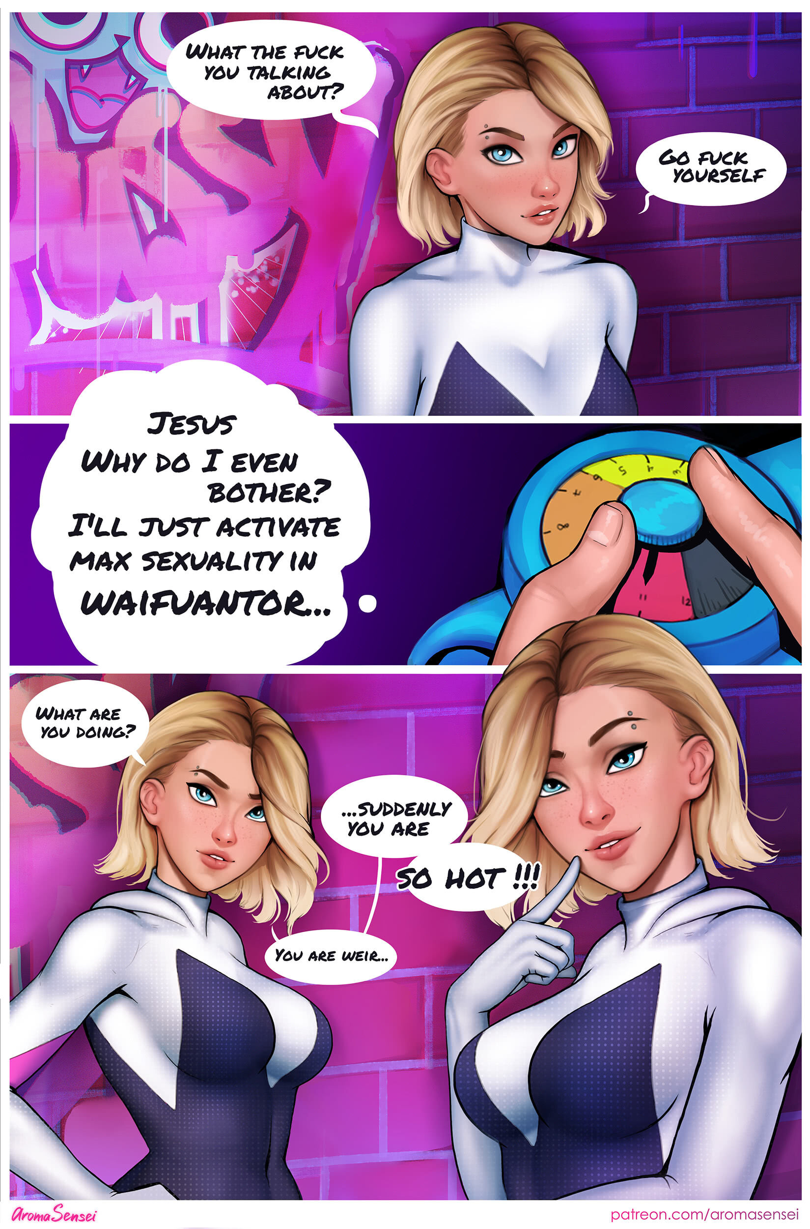 Waifunator 1 Gwen - Page 6
