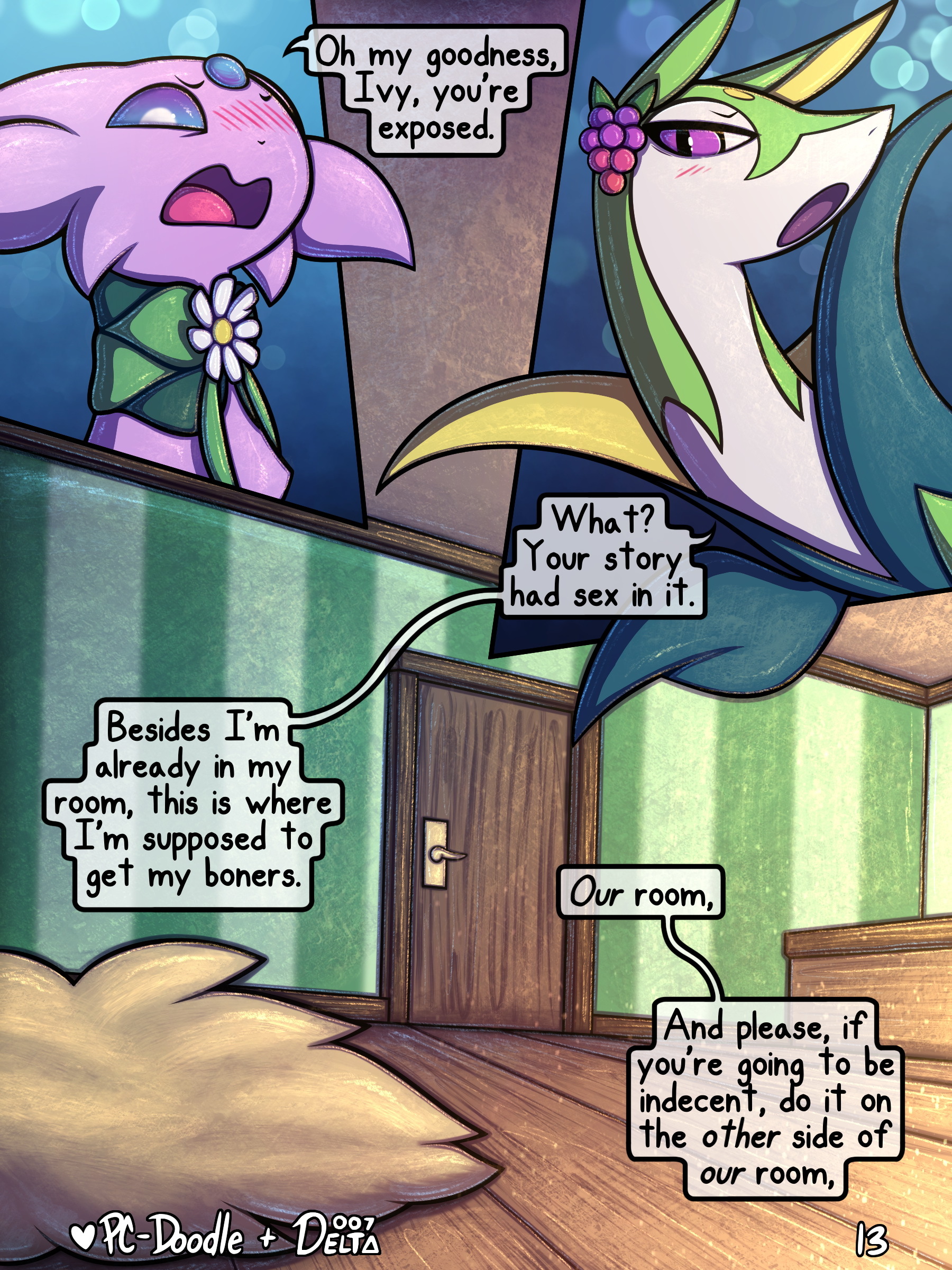 Wanderlust Guild: And Then? - Page 13