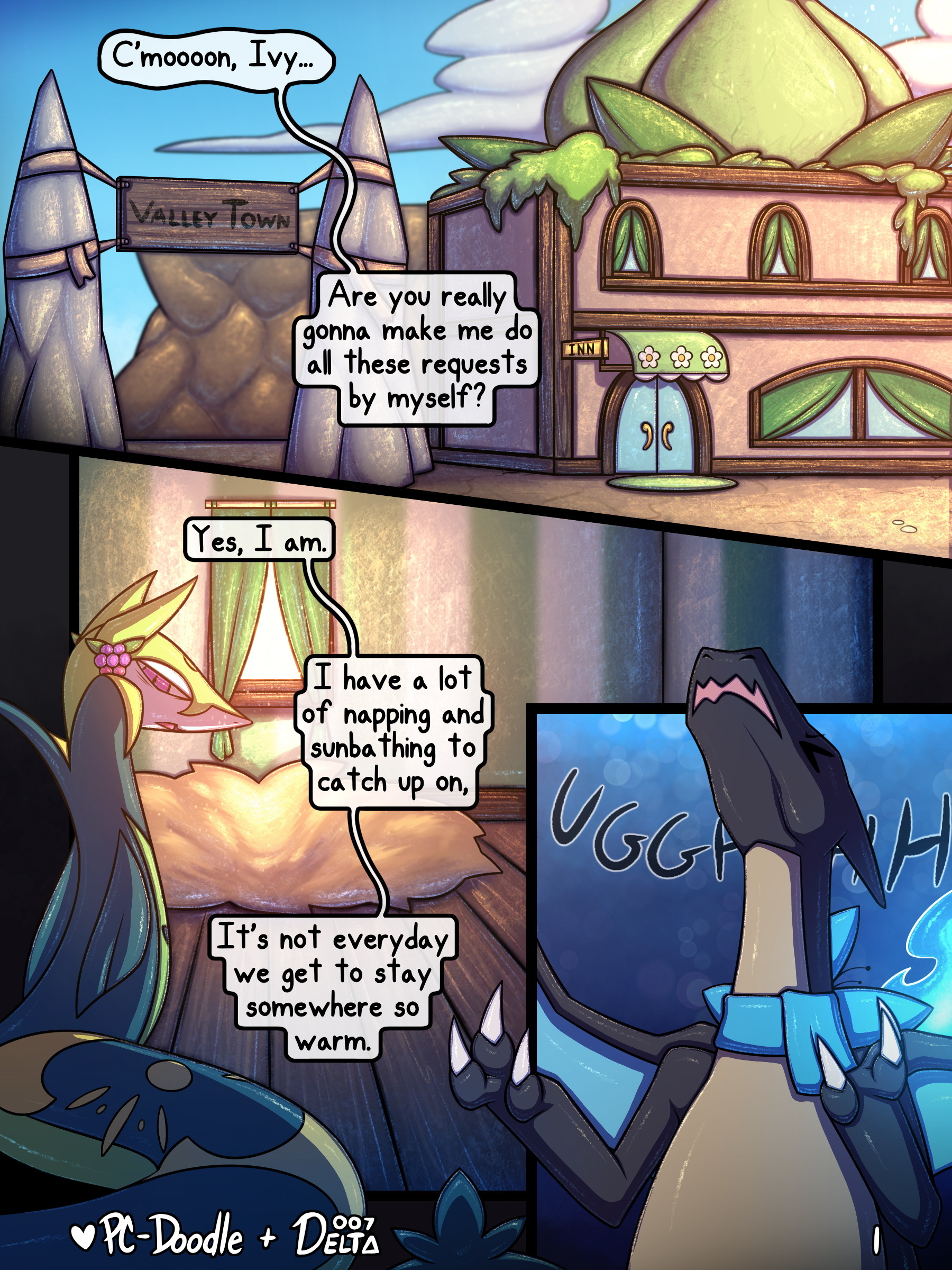 Wanderlust Guild: And Then? - Page 2