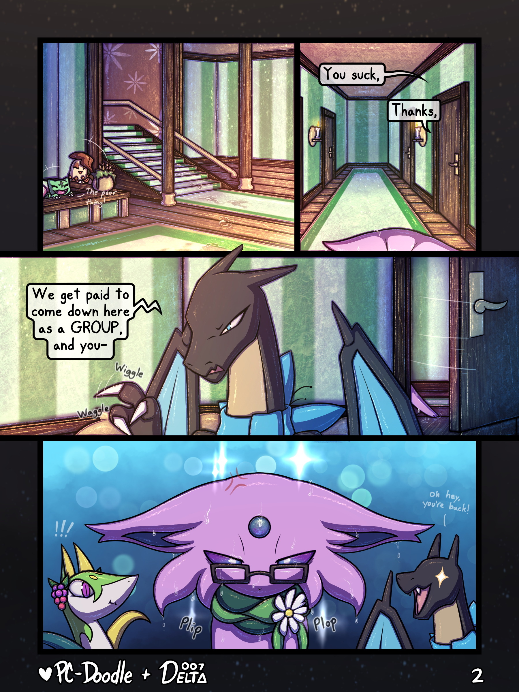 Wanderlust Guild: And Then? - Page 3