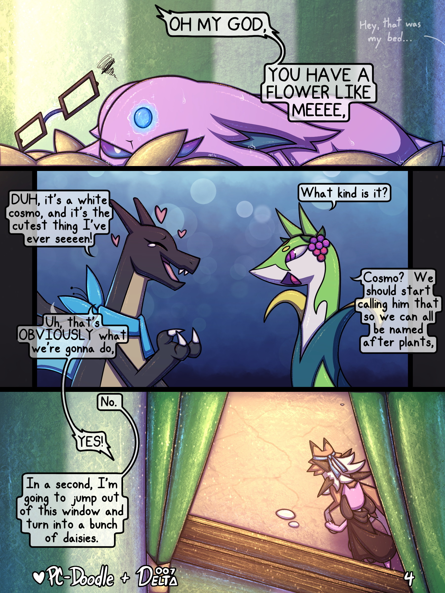 Wanderlust Guild: And Then? - Page 5
