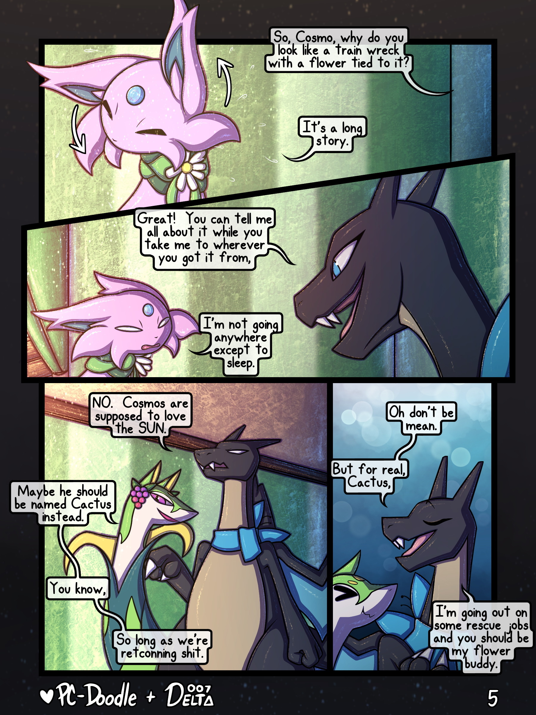 Wanderlust Guild: And Then? - Page 6