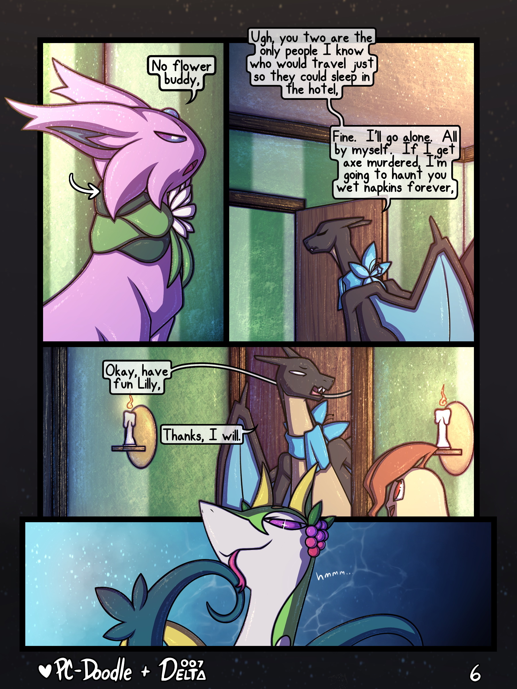 Wanderlust Guild: And Then? - Page 7