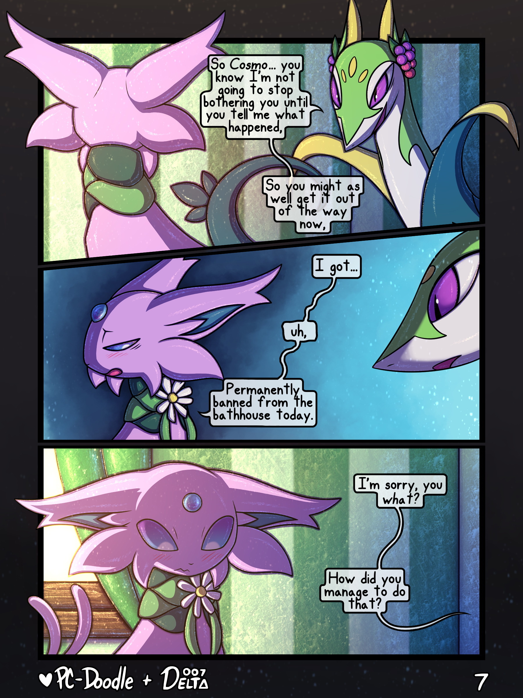 Wanderlust Guild: And Then? - Page 8