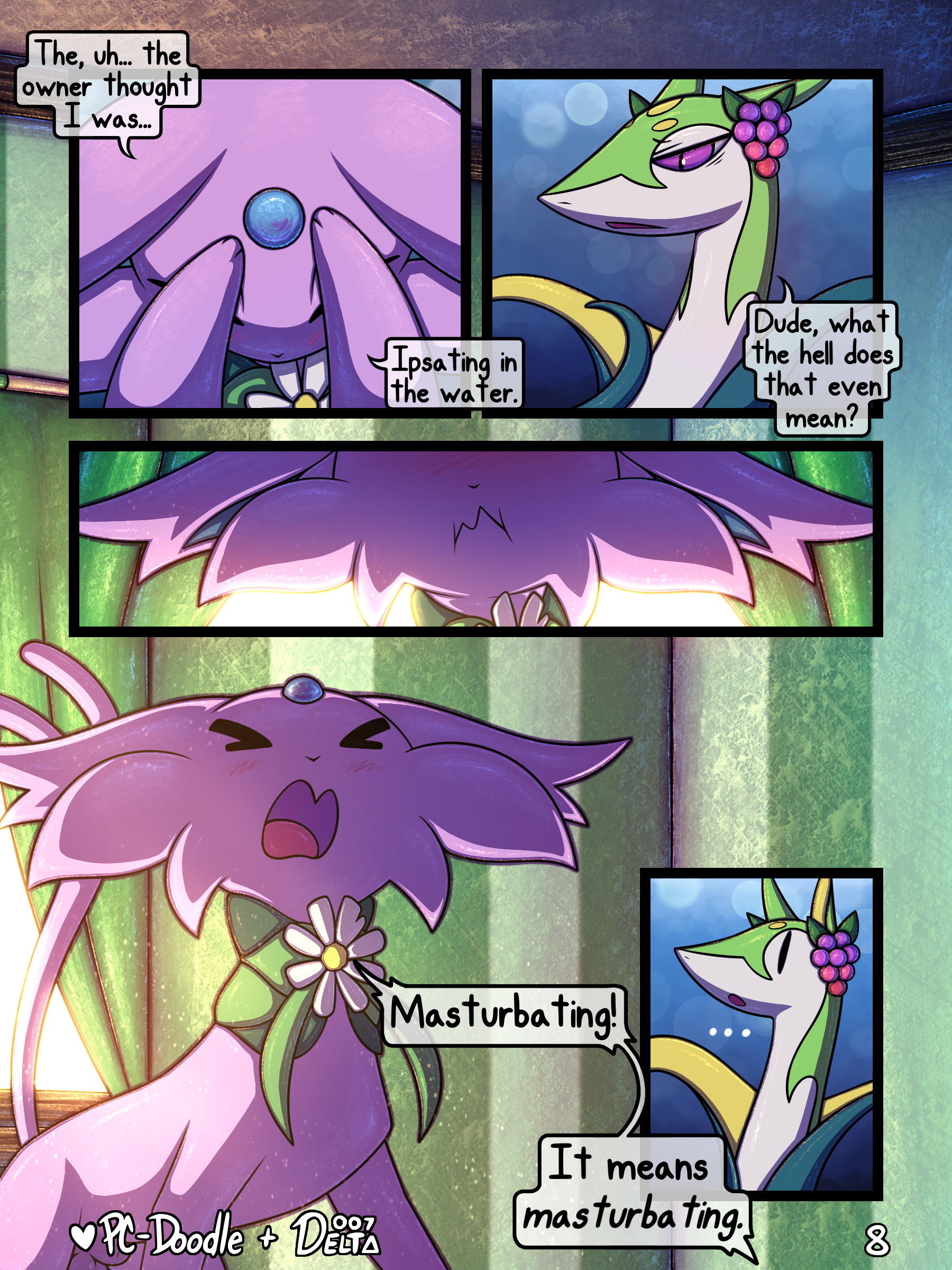 Wanderlust Guild: And Then? - Page 9