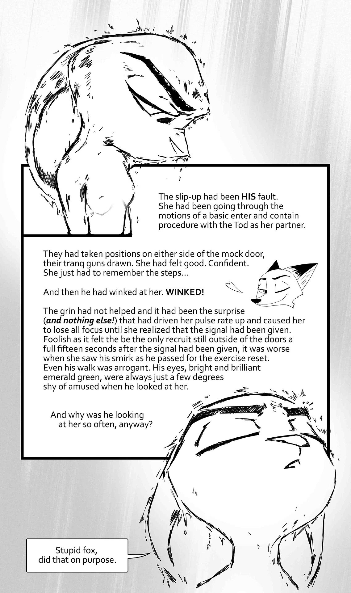 Wilde Academy - Chapter 1 - Page 5