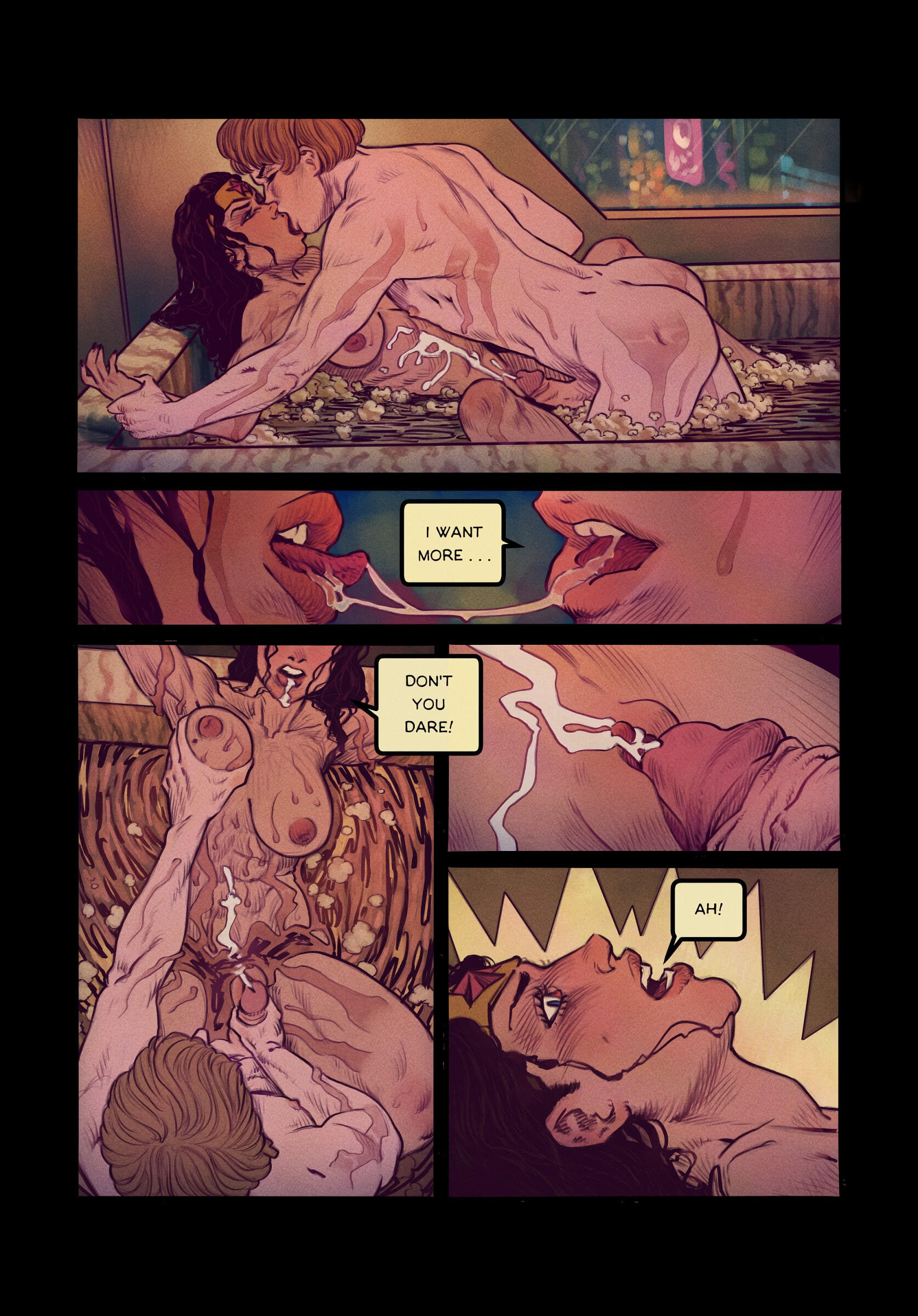 Wonder Woman's Bathroom Break - Page 4