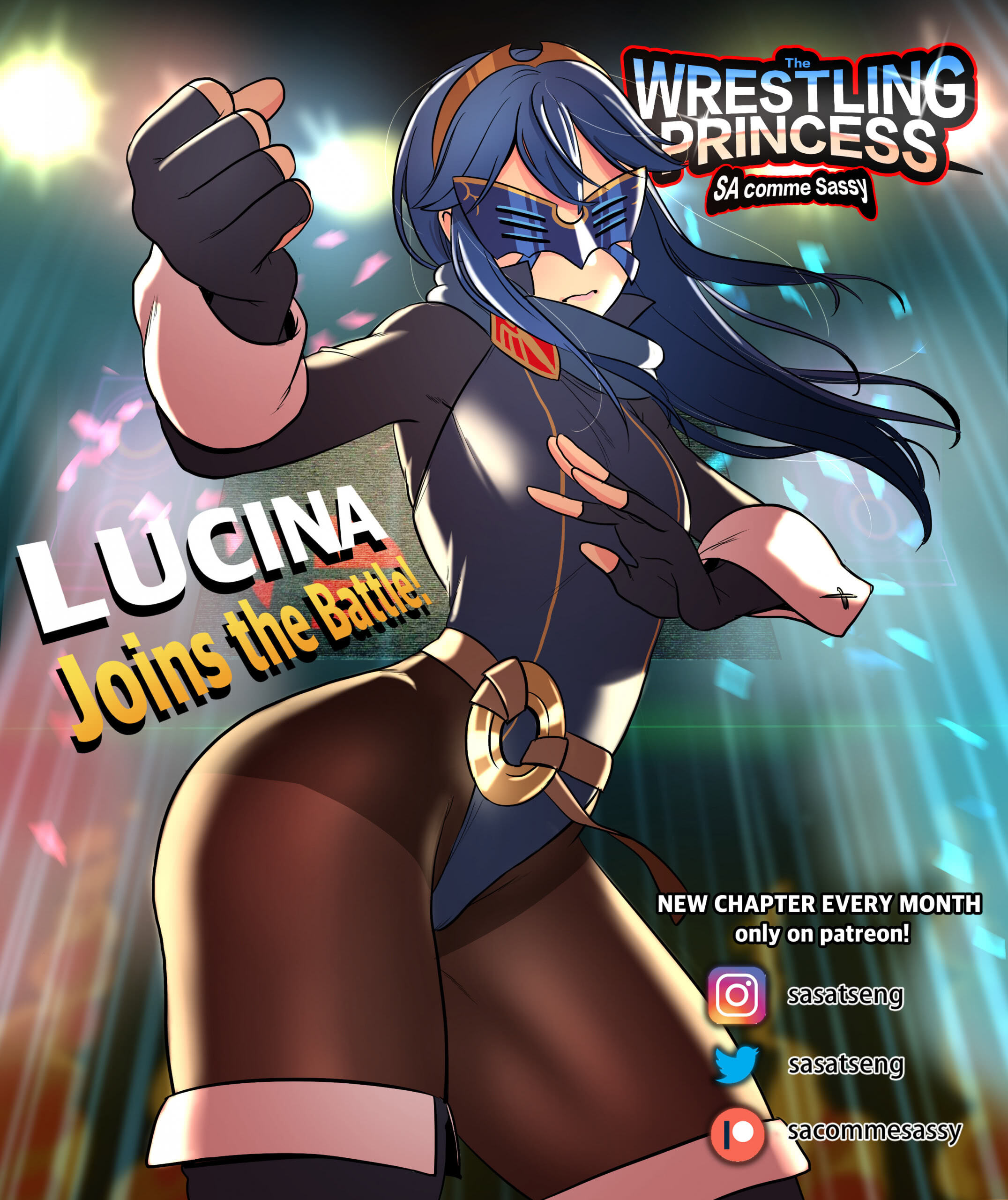 Wrestling Princess 1 - Page 10