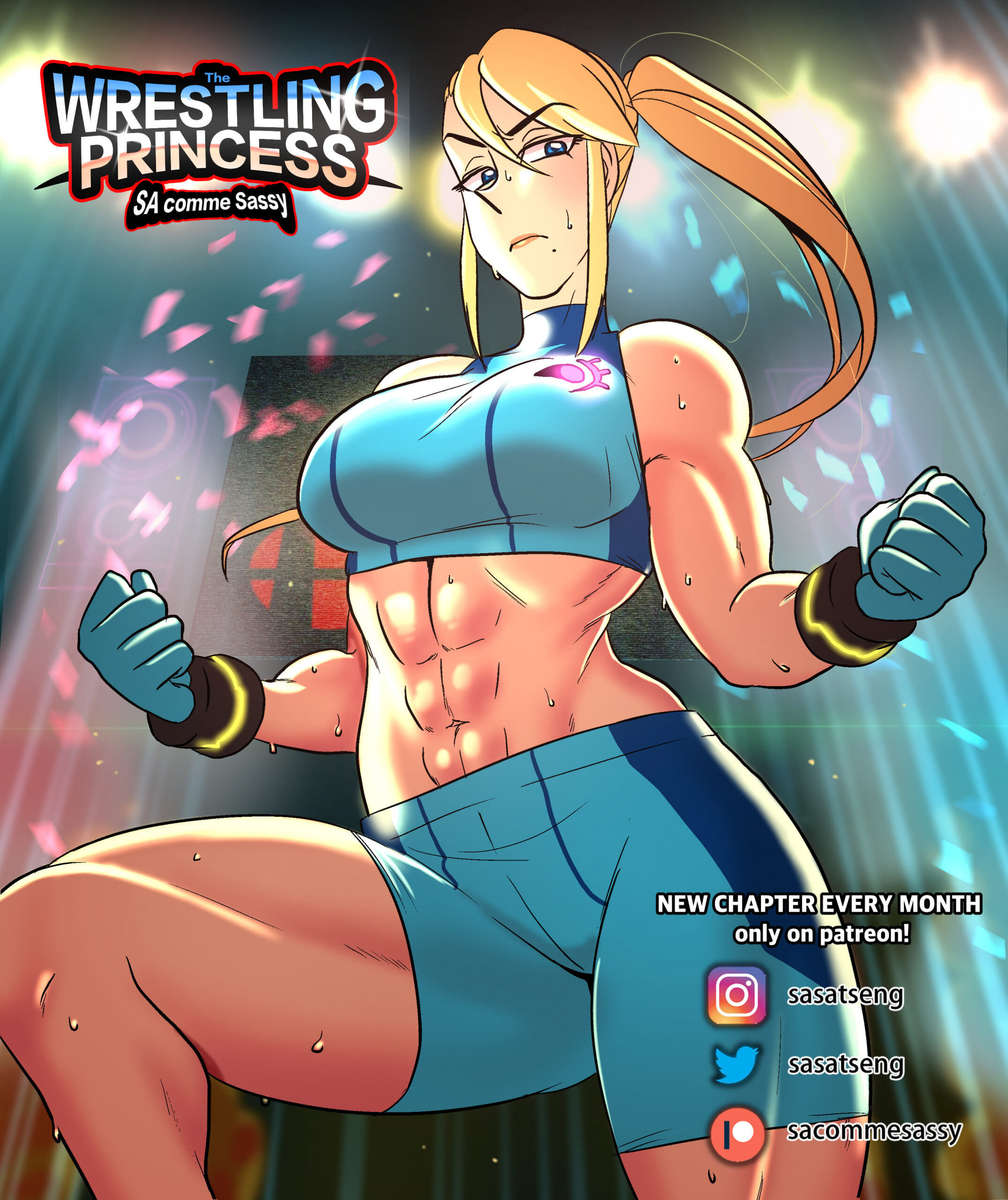 Wrestling Princess 1 - Page 17