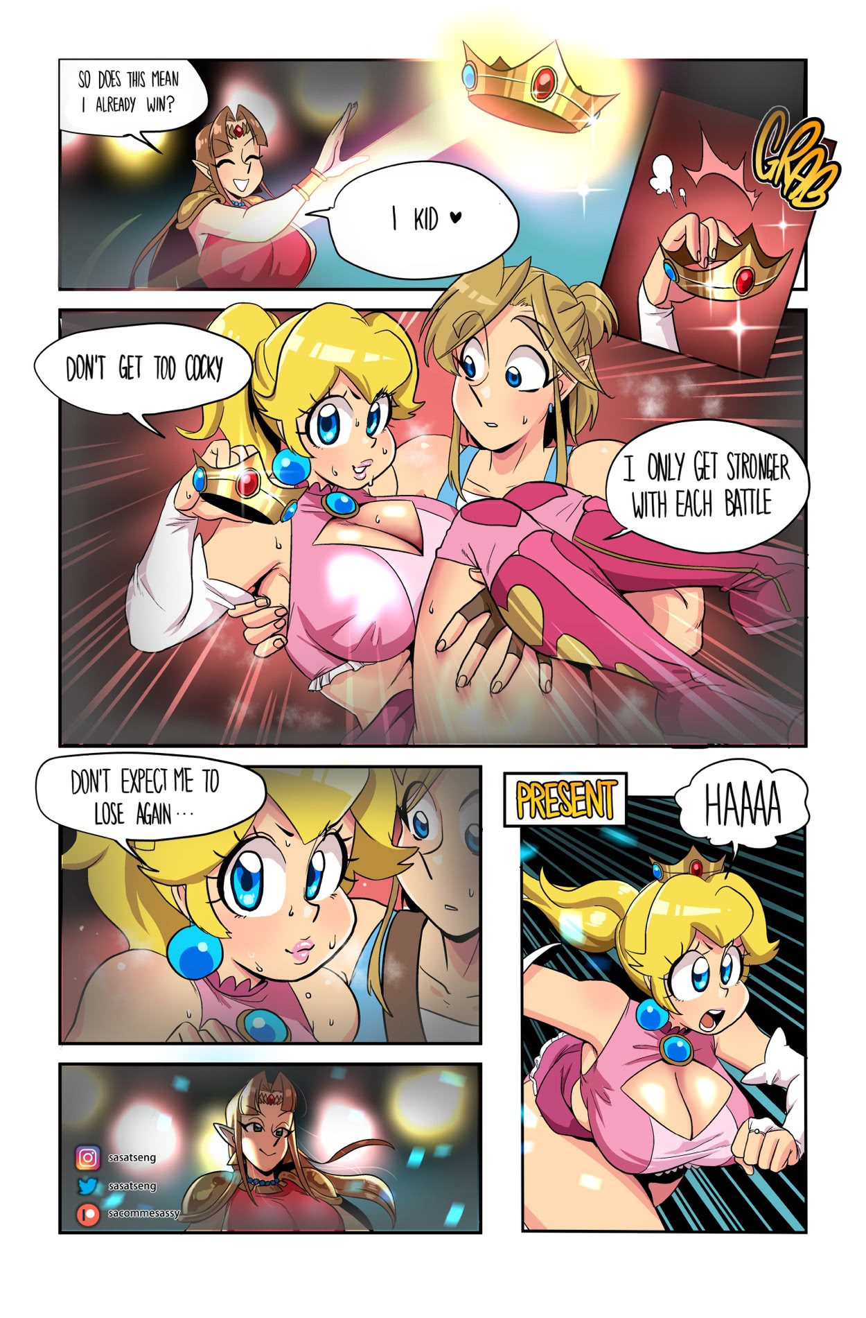 Wrestling Princess 1 - Page 26