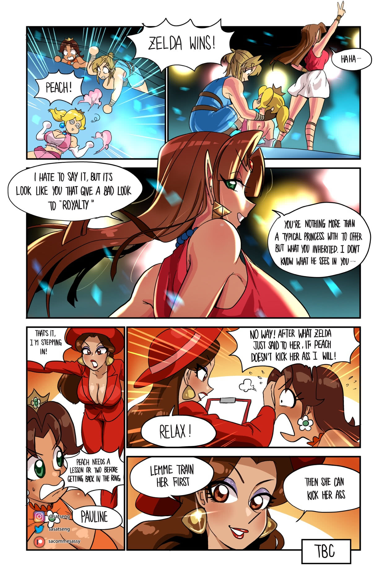 Wrestling Princess 1 - Page 30