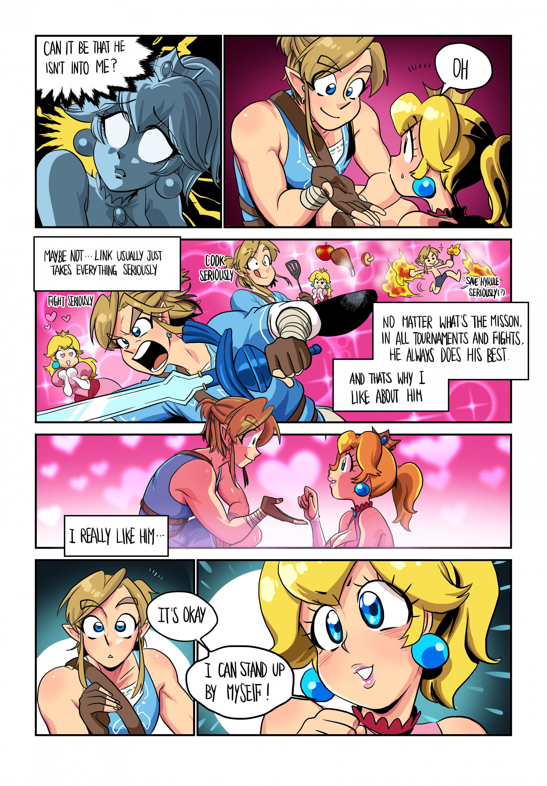 Wrestling Princess 1 - Page 6