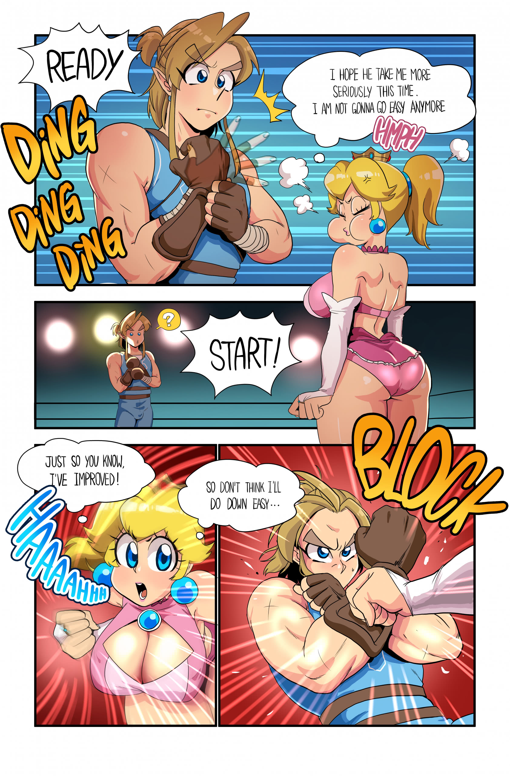 Wrestling Princess 2 - Page 12
