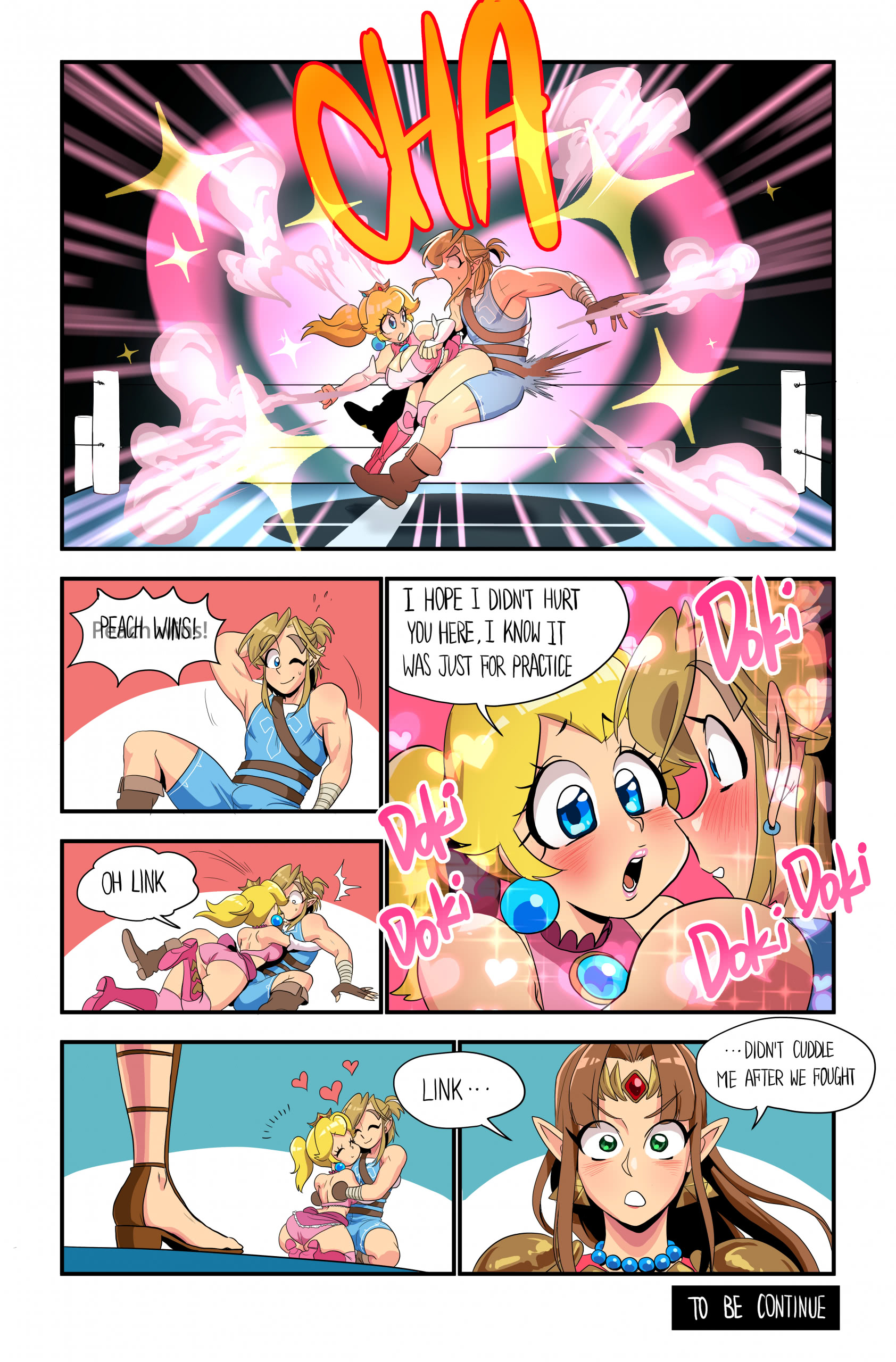 Wrestling Princess 2 - Page 16
