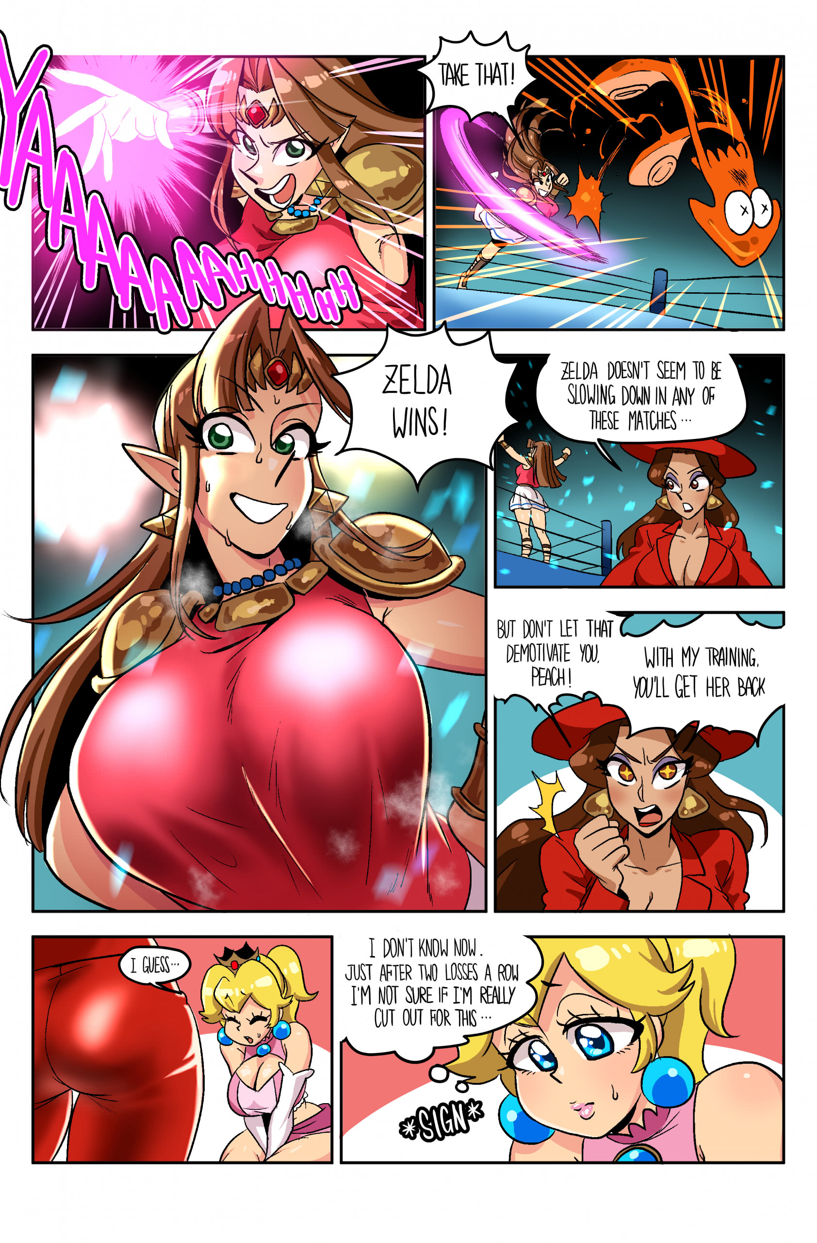 Wrestling Princess 2 - Page 2