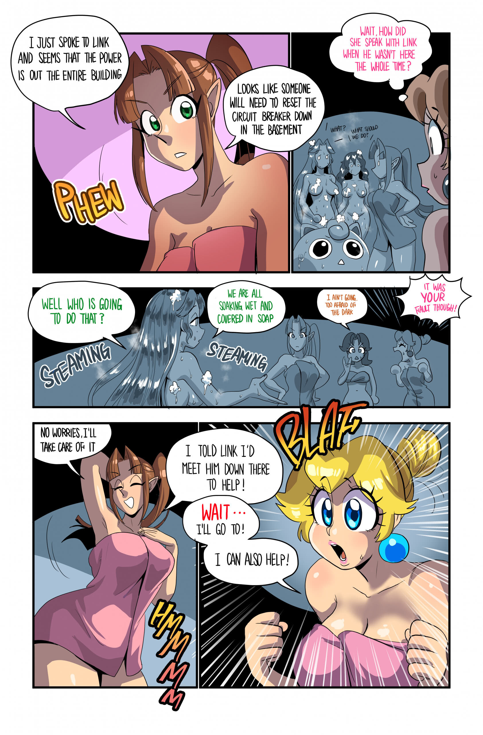 Wrestling Princess 2 - Page 20