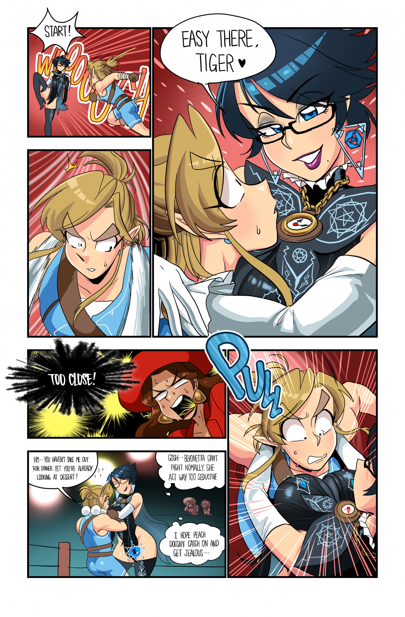 Wrestling Princess 2 - Page 27