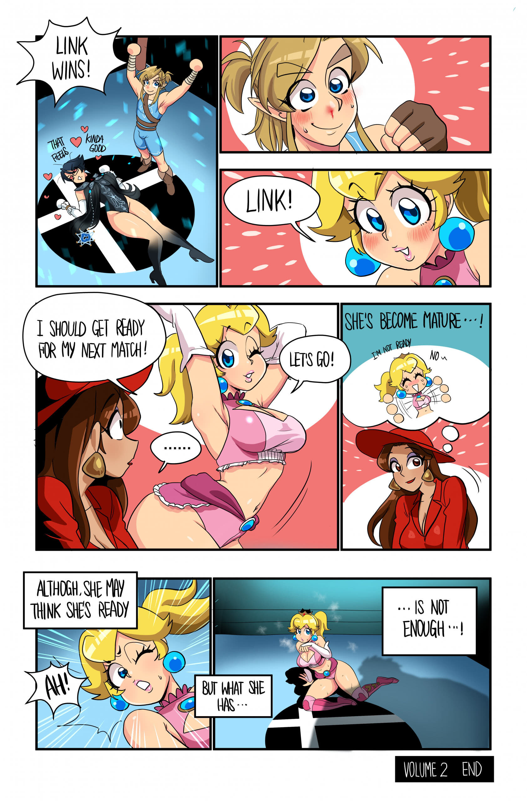 Wrestling Princess 2 - Page 32