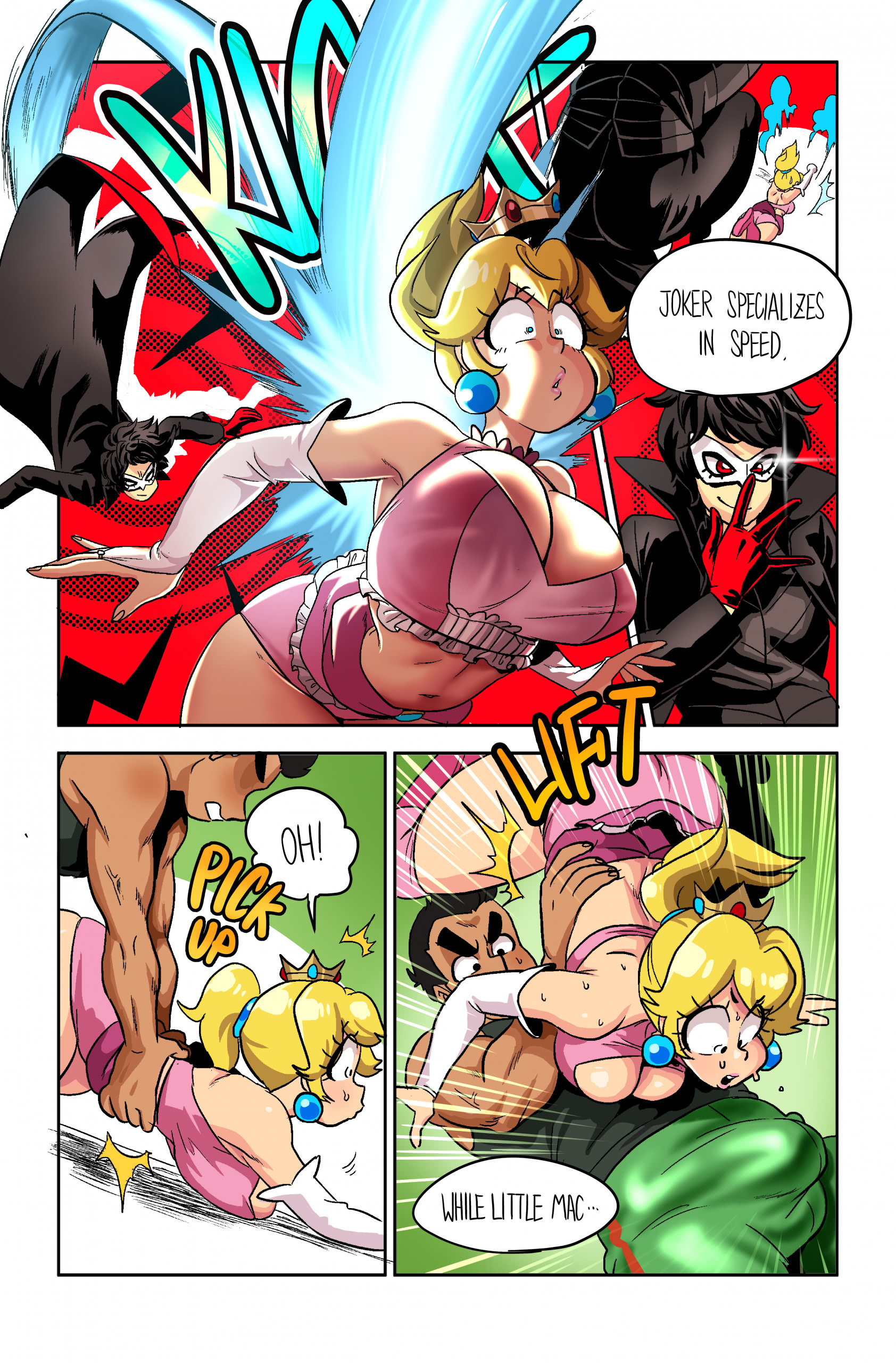 Wrestling Princess 2 - Page 5