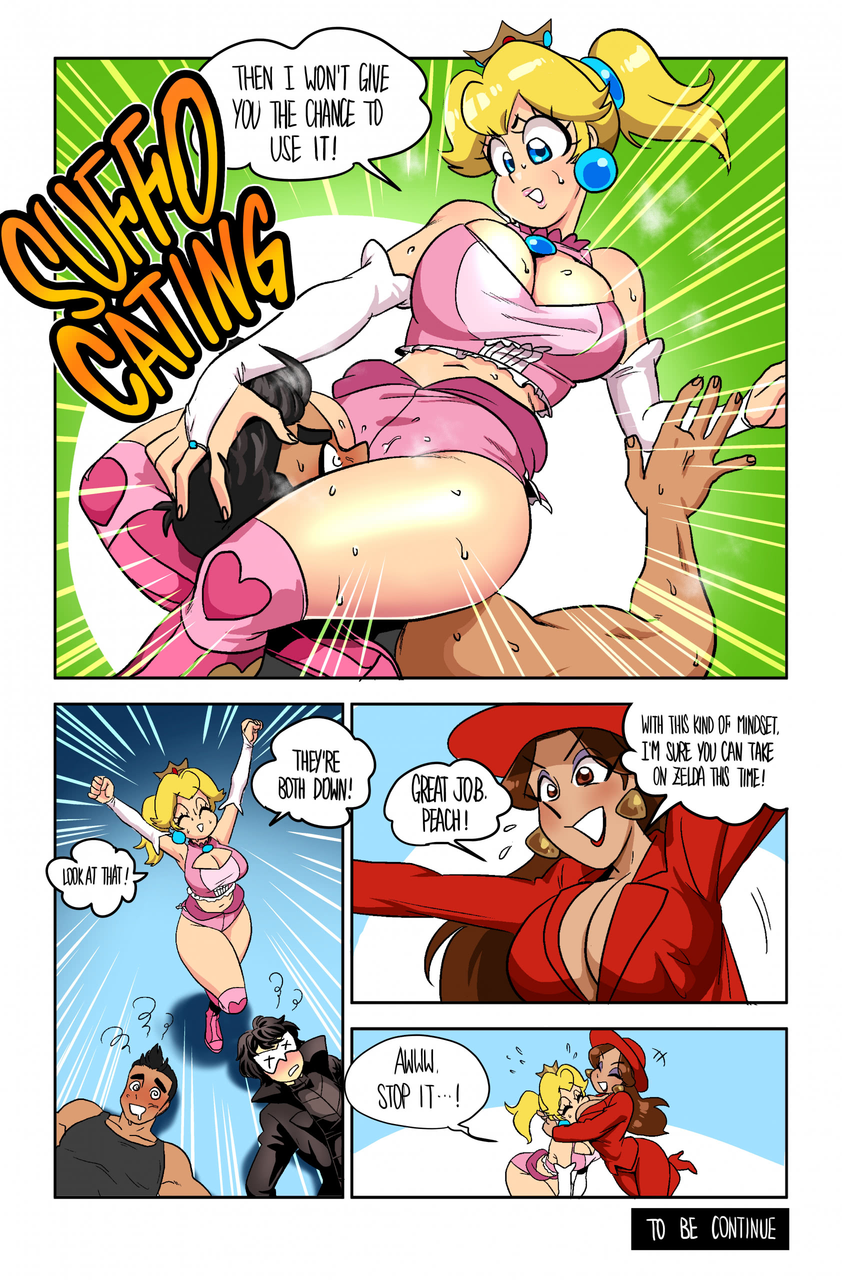 Wrestling Princess 2 - Page 9