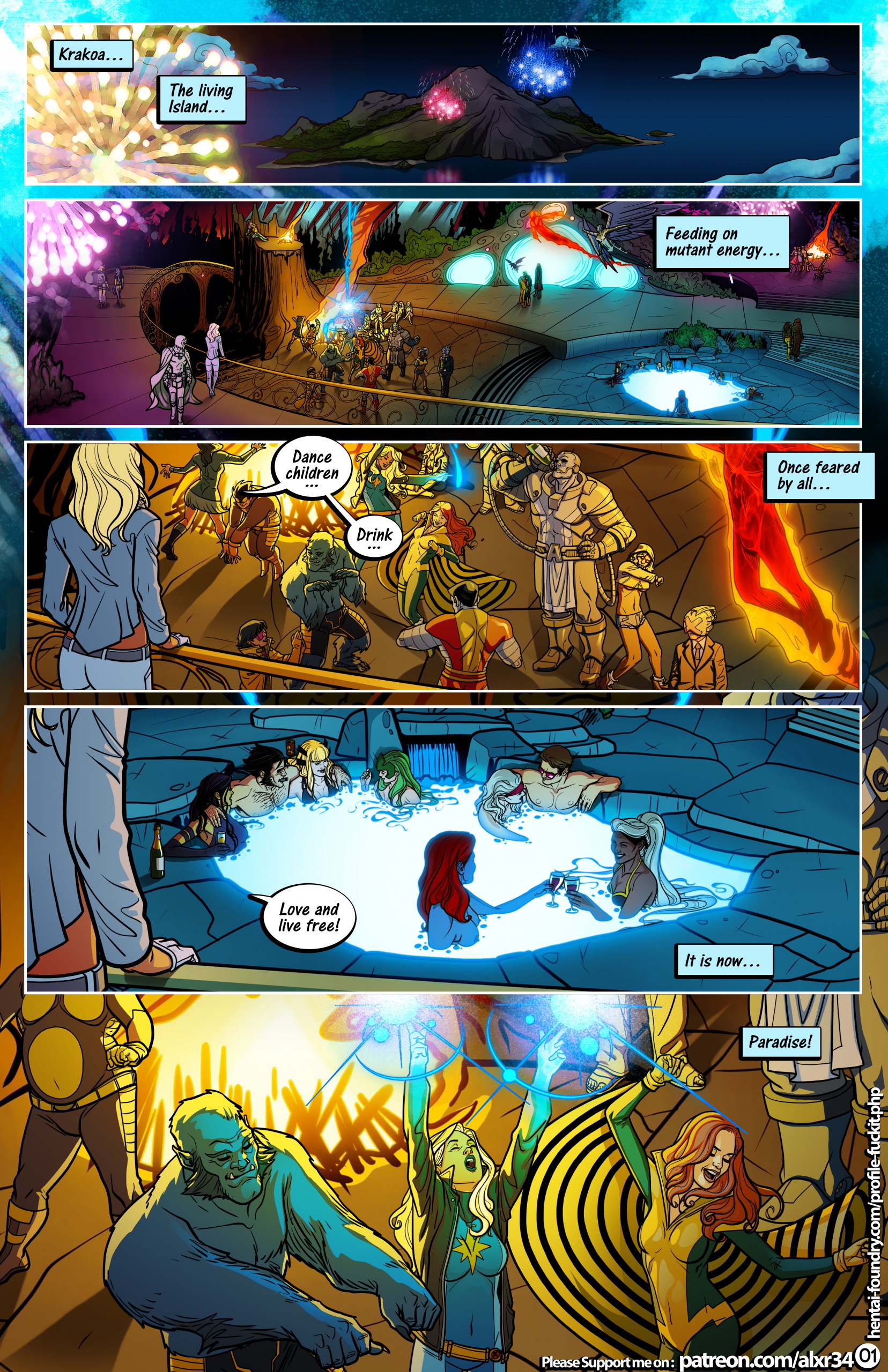 X-men: Bacchanalia - Page 2