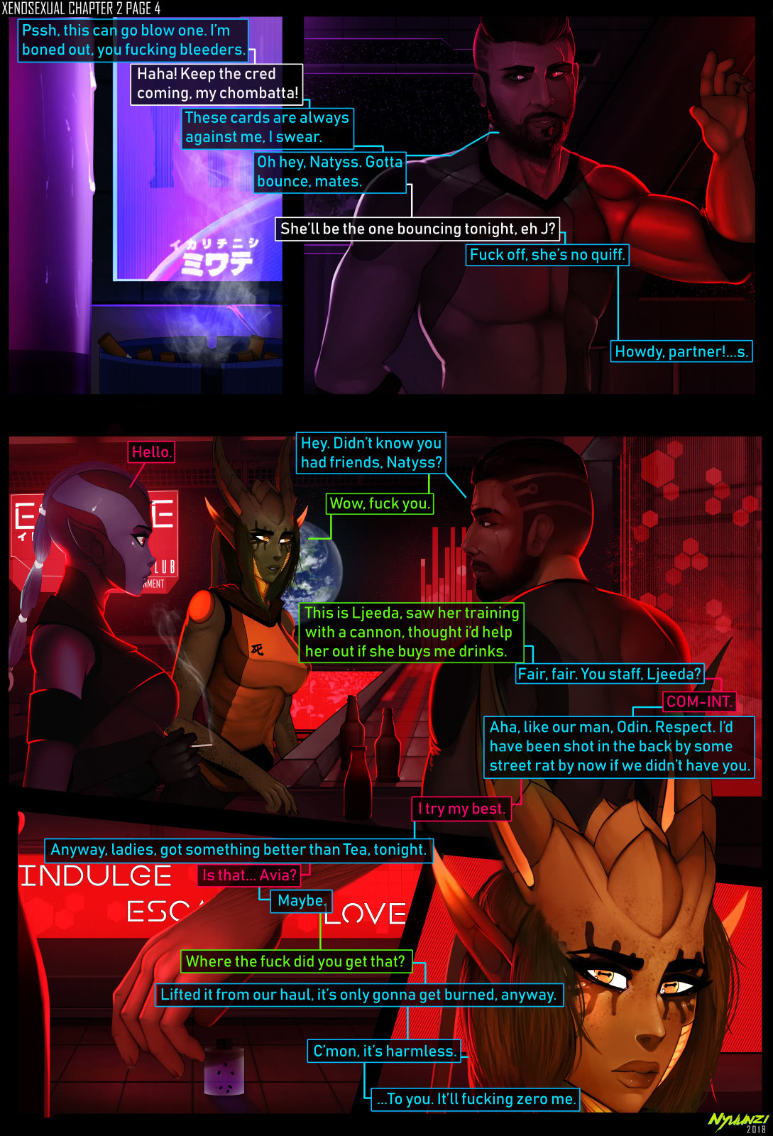 Xenosexual - Page 18