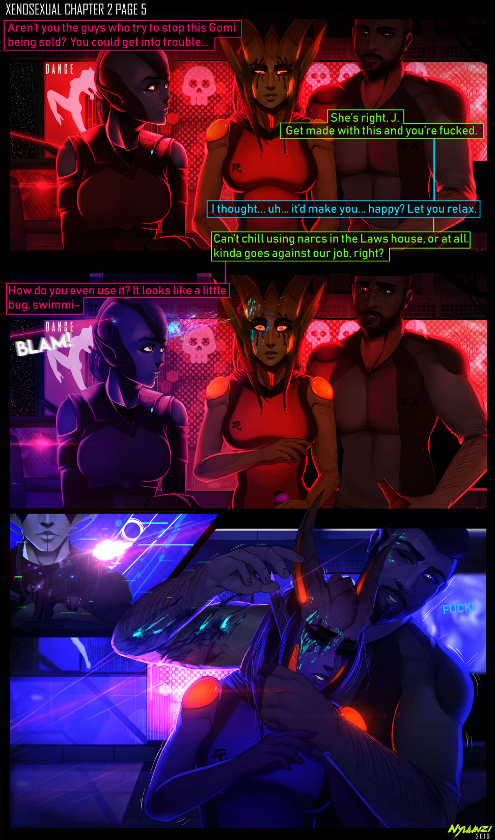 Xenosexual - Page 19