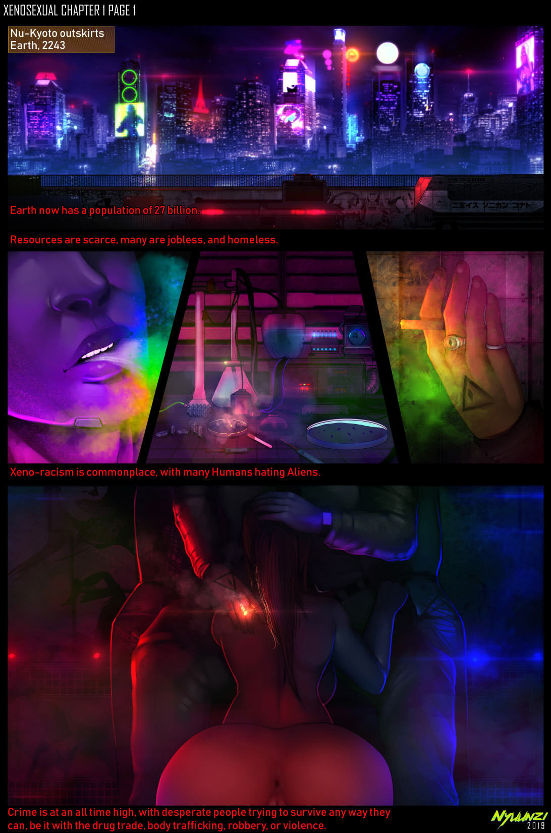 Xenosexual - Page 2