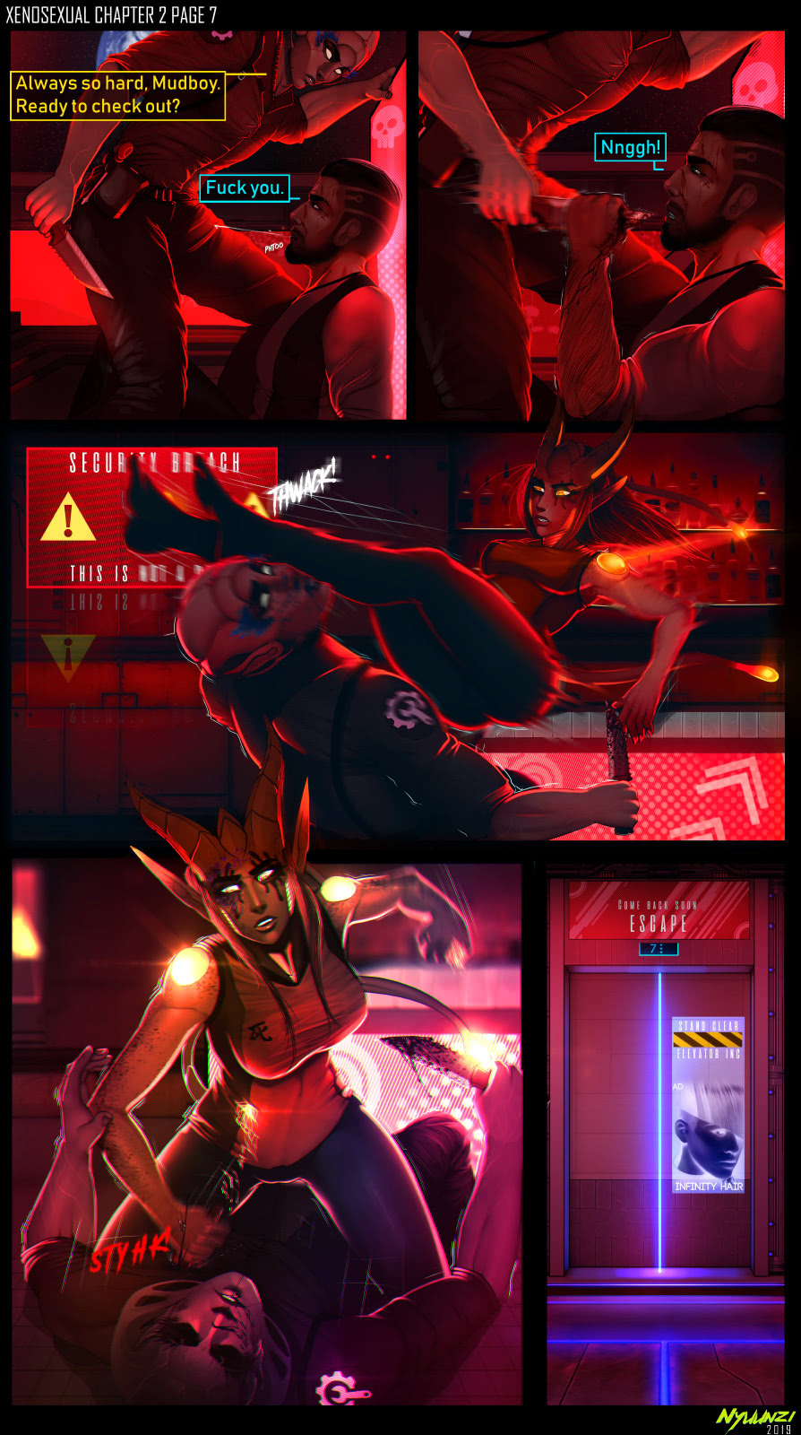 Xenosexual - Page 21