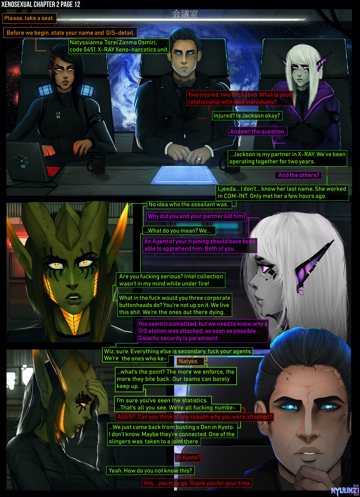 Xenosexual - Page 26