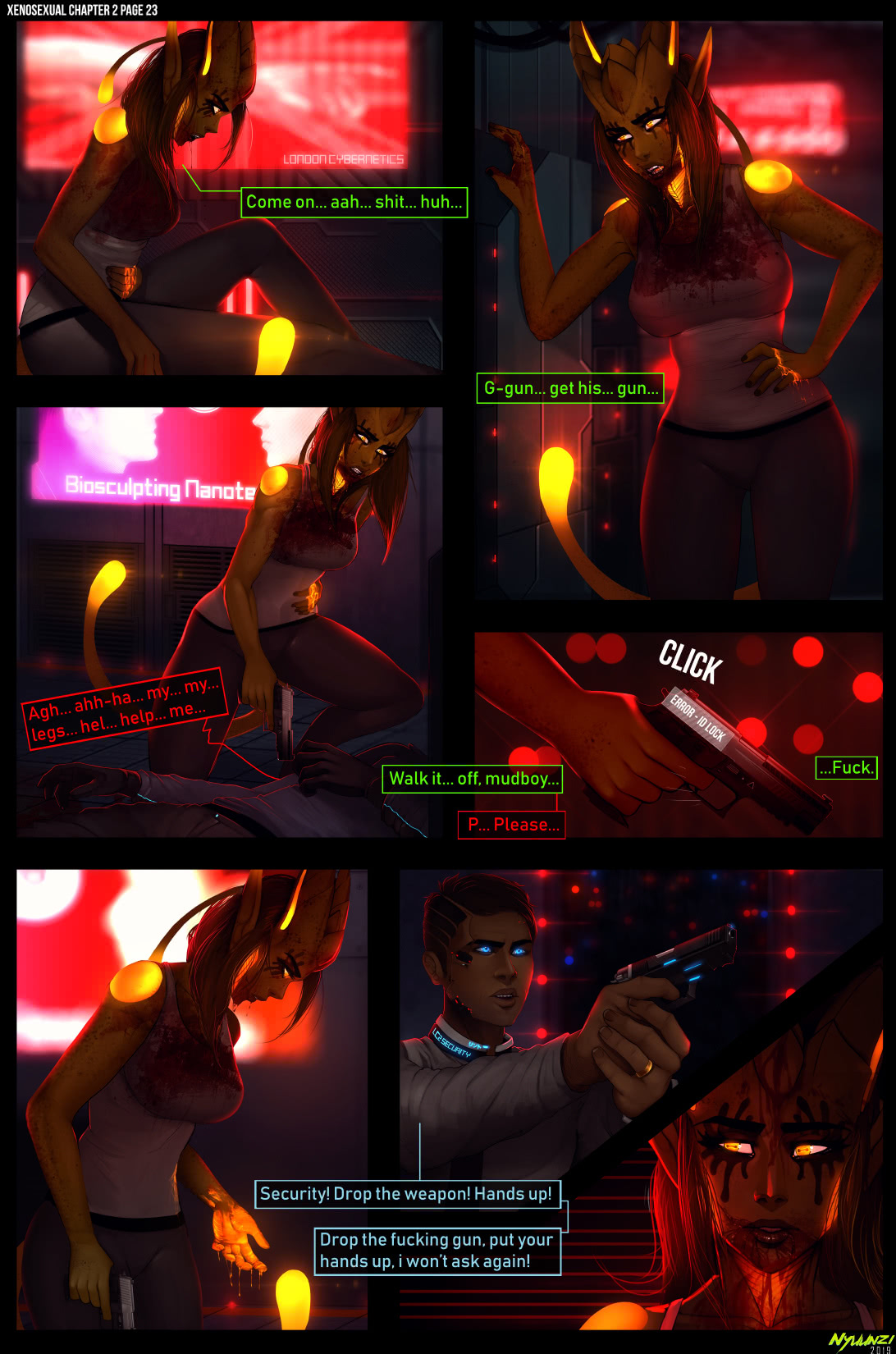 Xenosexual - Page 37
