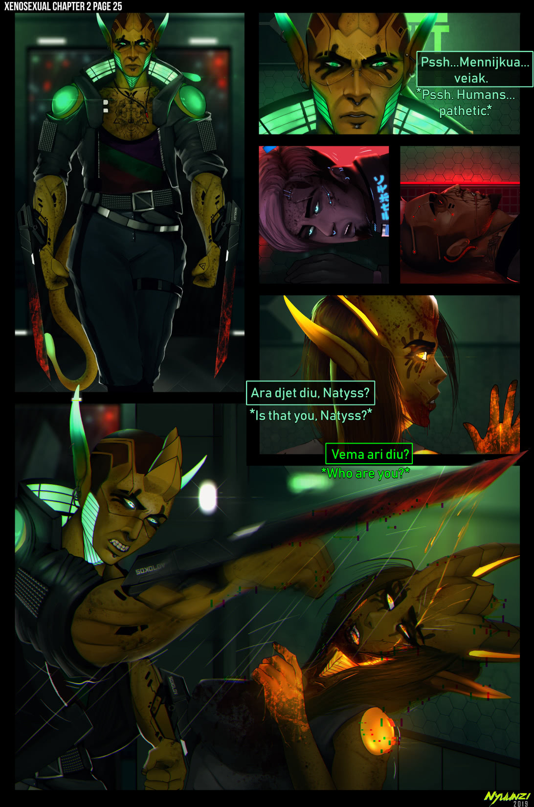 Xenosexual - Page 39