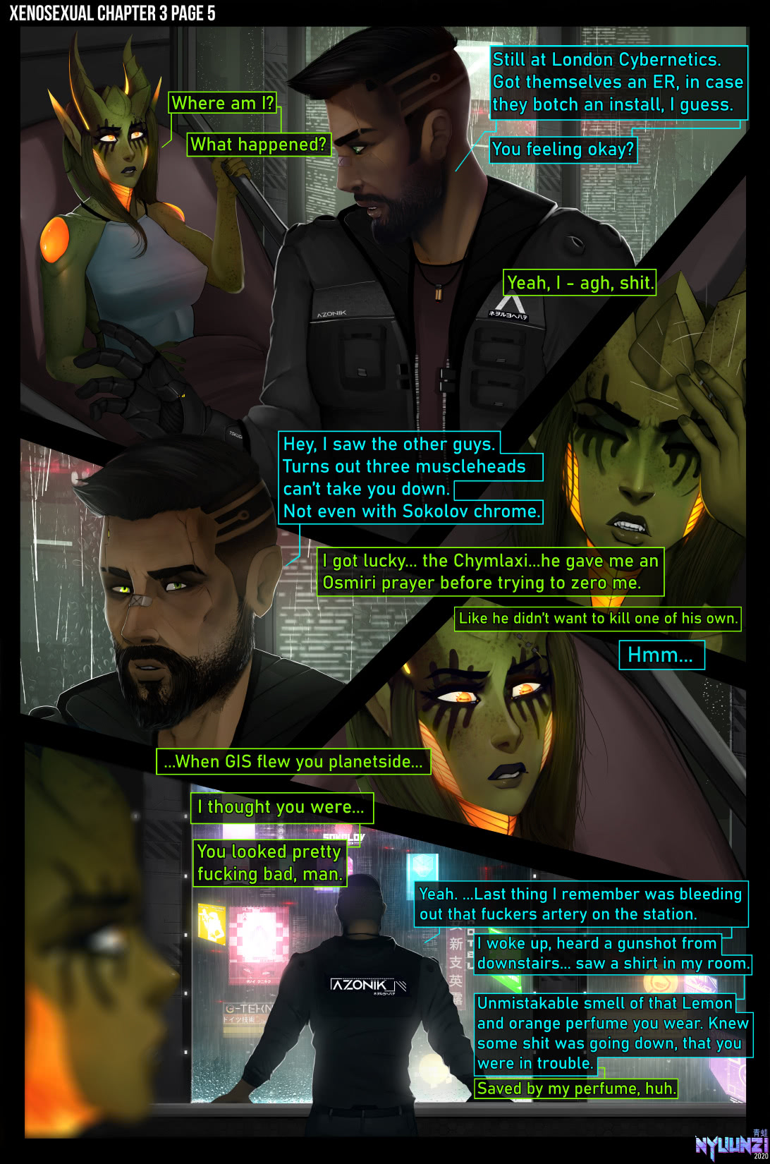 Xenosexual - Page 49