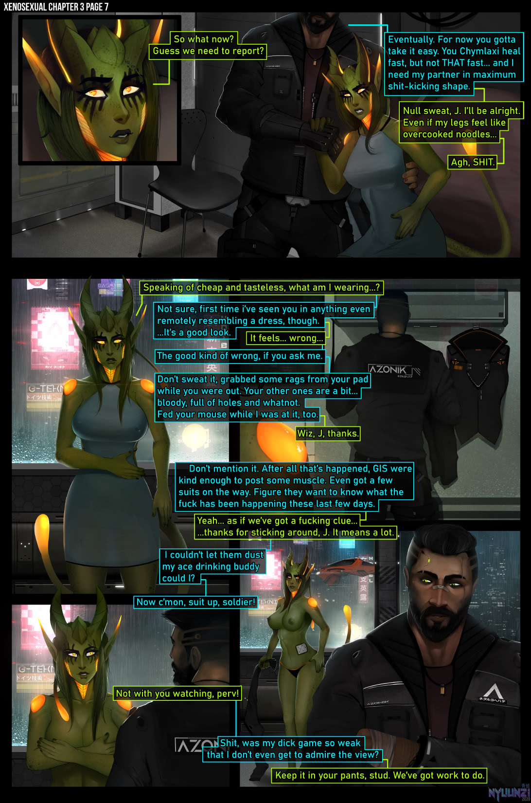 Xenosexual - Page 51