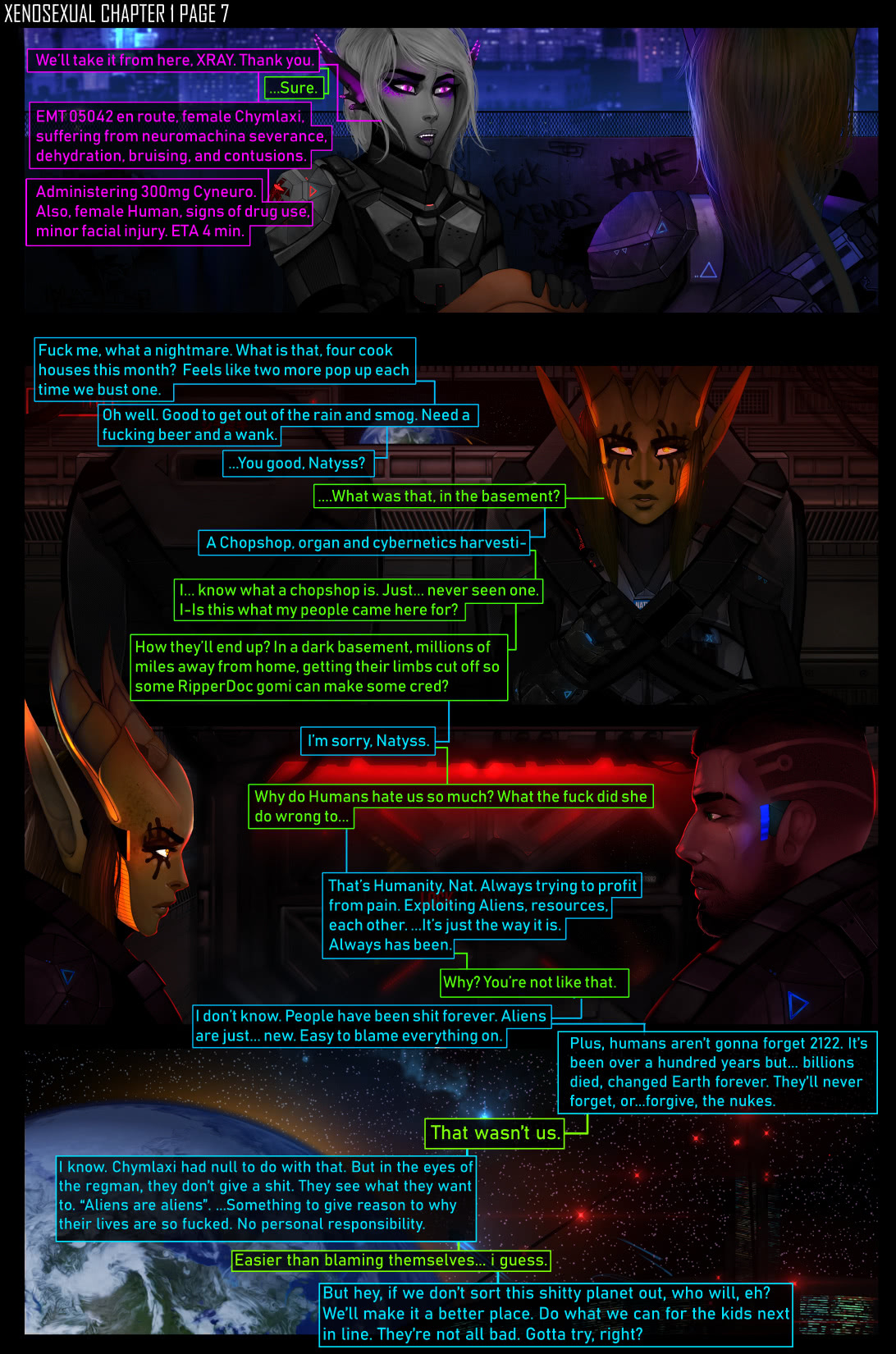 Xenosexual - Page 8