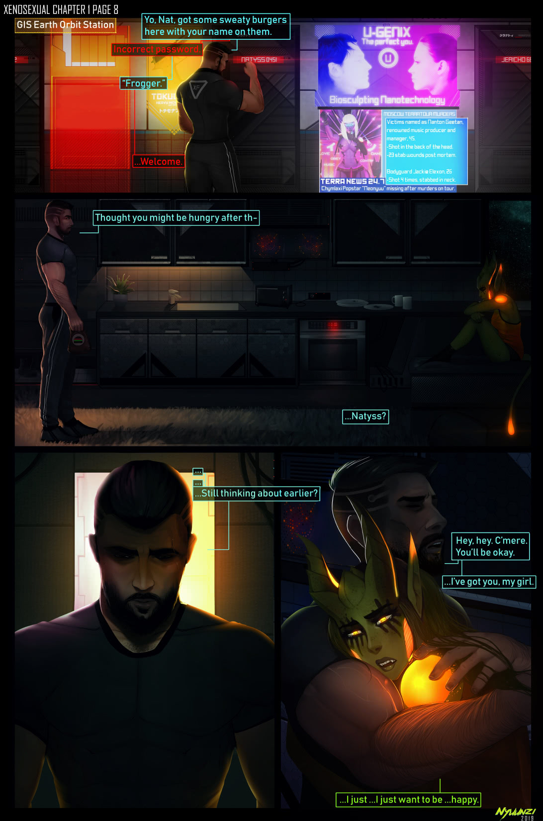 Xenosexual - Page 9