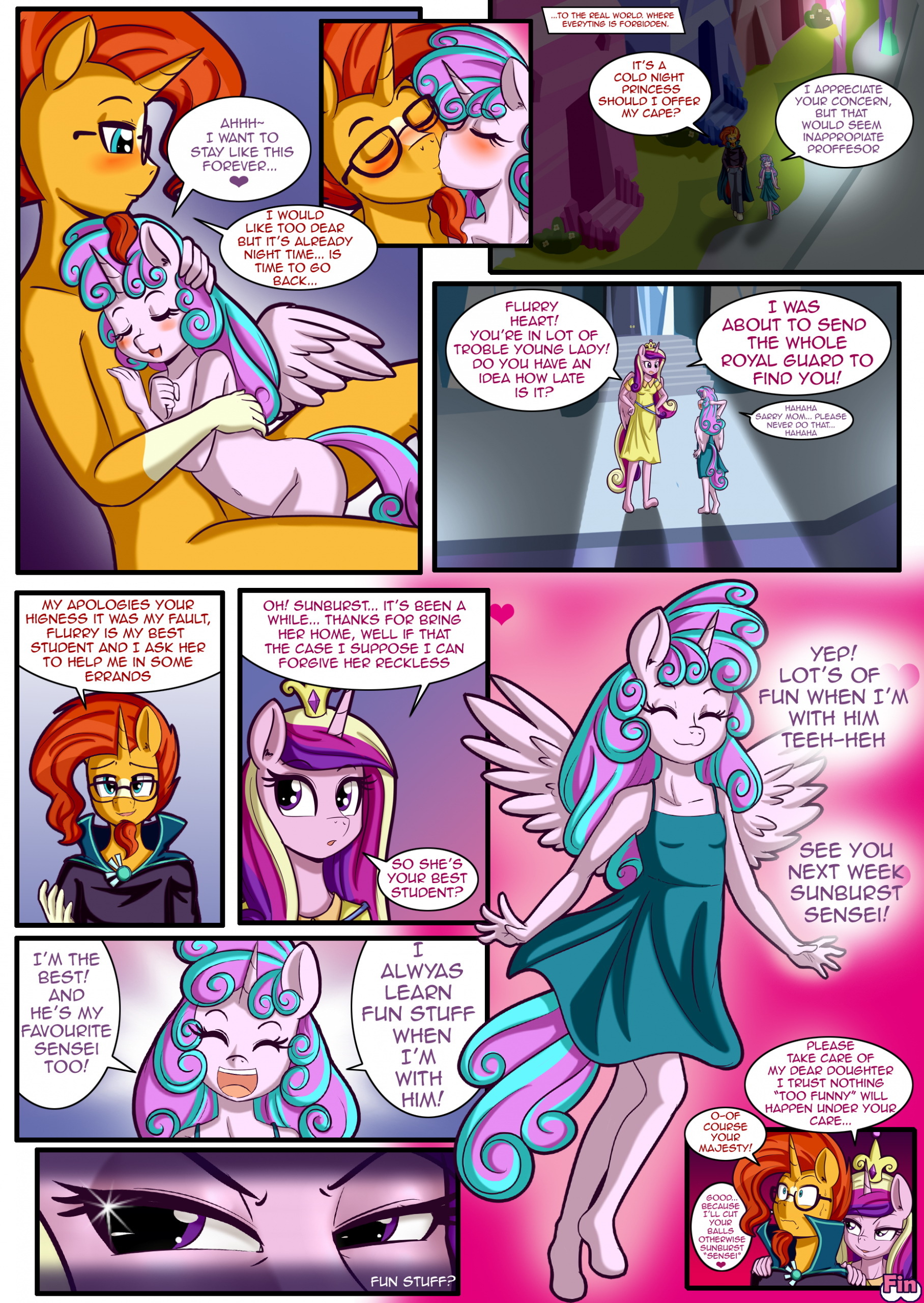 Yes Teacher! - Page 18