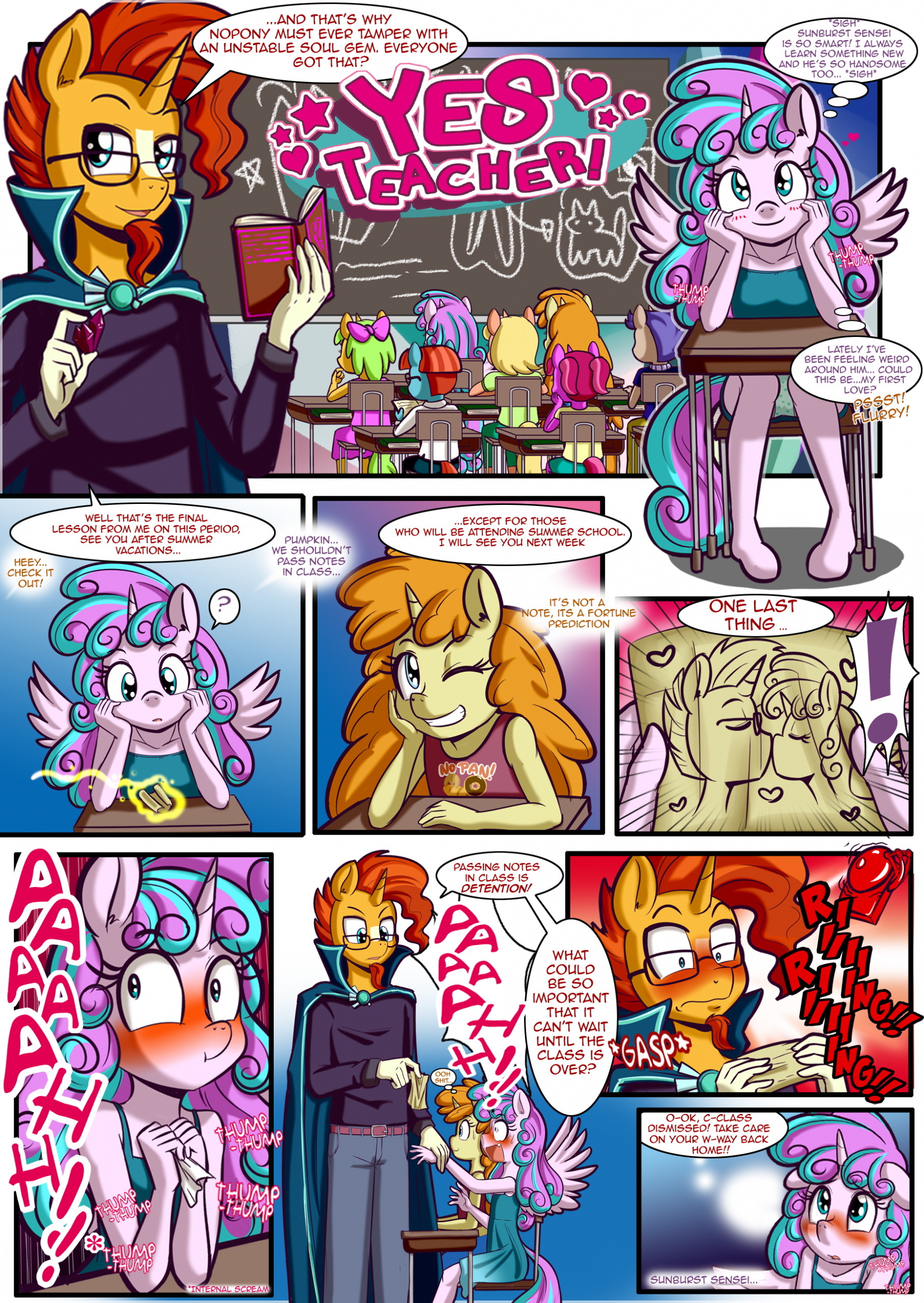 Yes Teacher! - Page 5