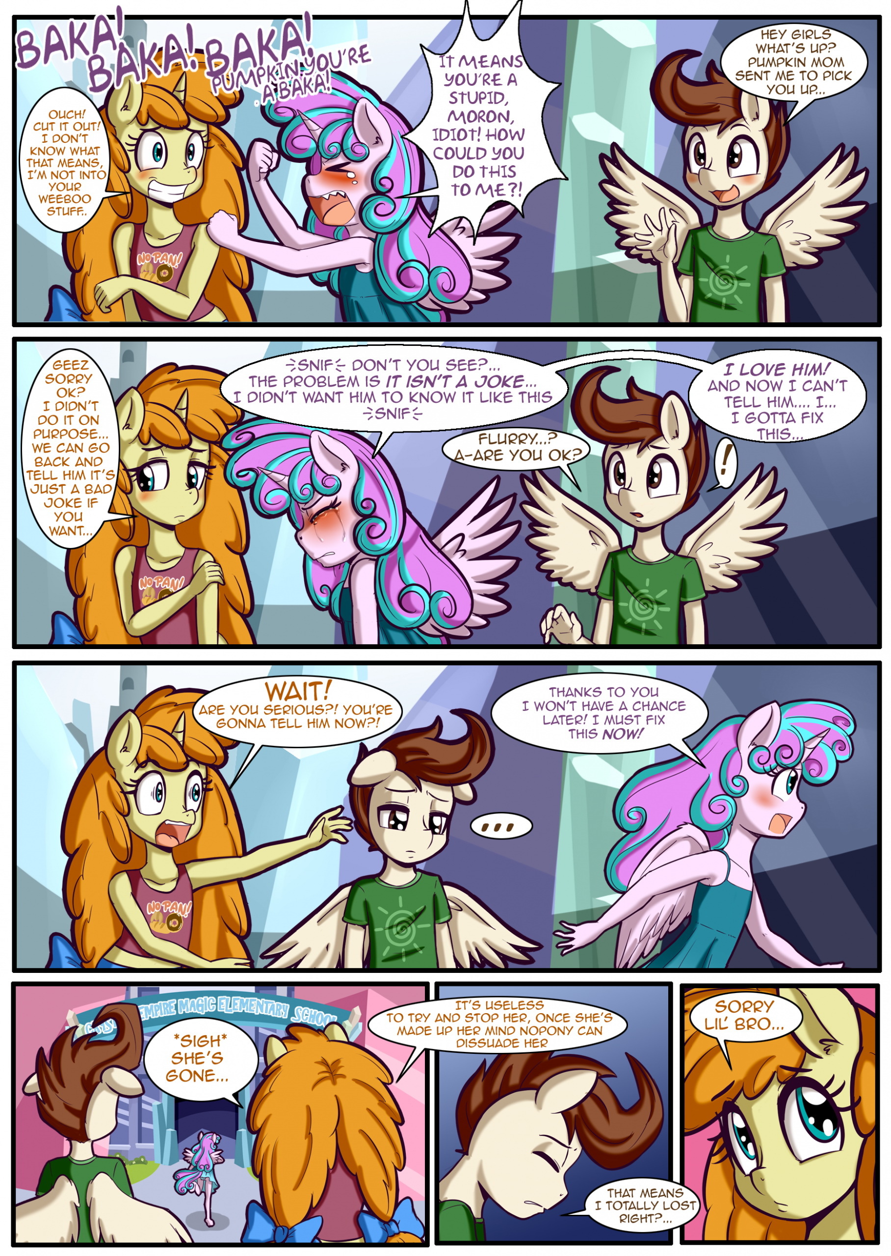 Yes Teacher! - Page 6