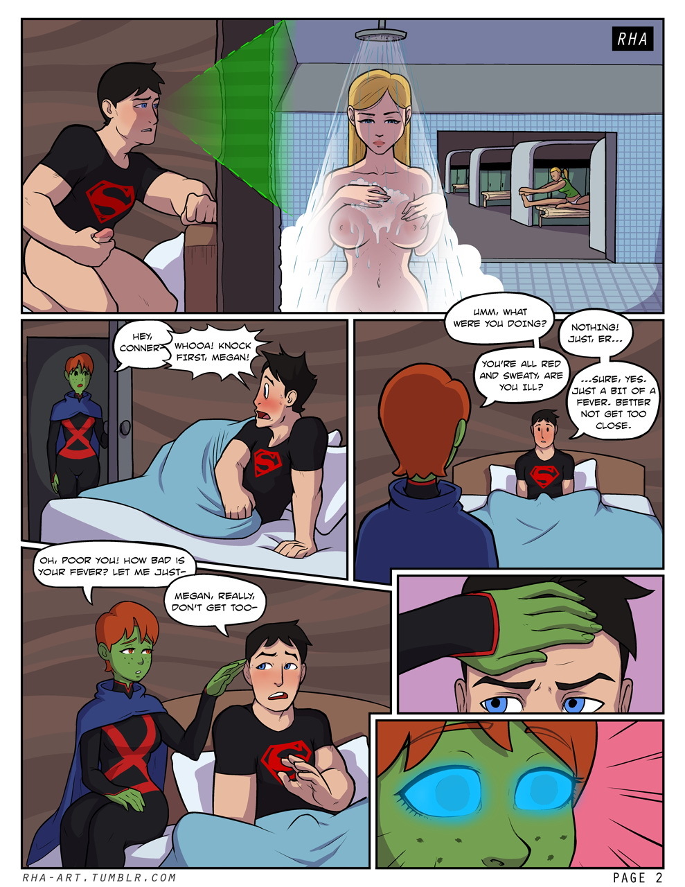 Young Justice - Supergreen - Page 3
